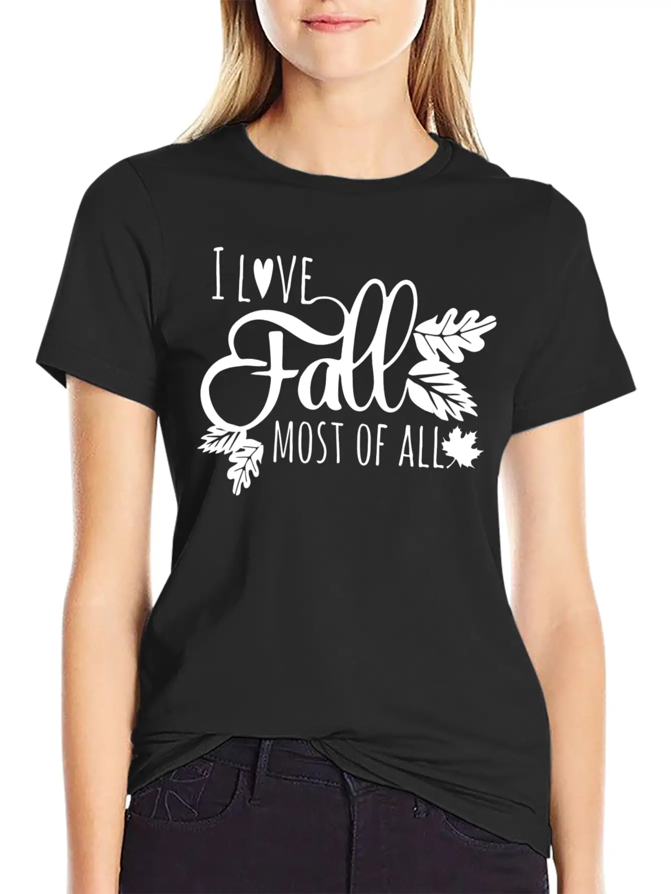 Autumn Season Design Stylish Everyday T-Shirt – Unisex Basic Cotton Tee
