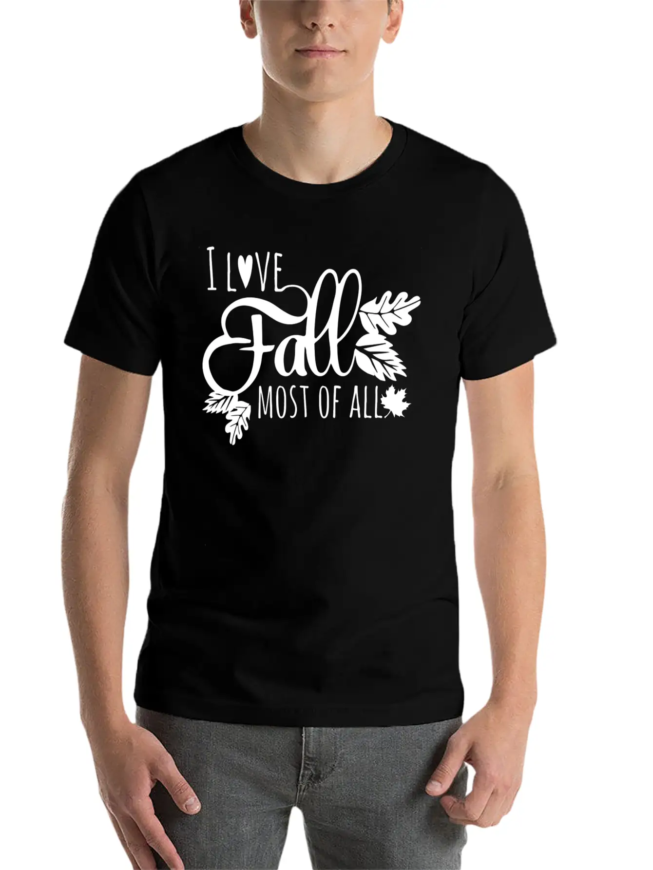 Autumn Season Design Stylish Everyday T-Shirt – Unisex Basic Cotton Tee