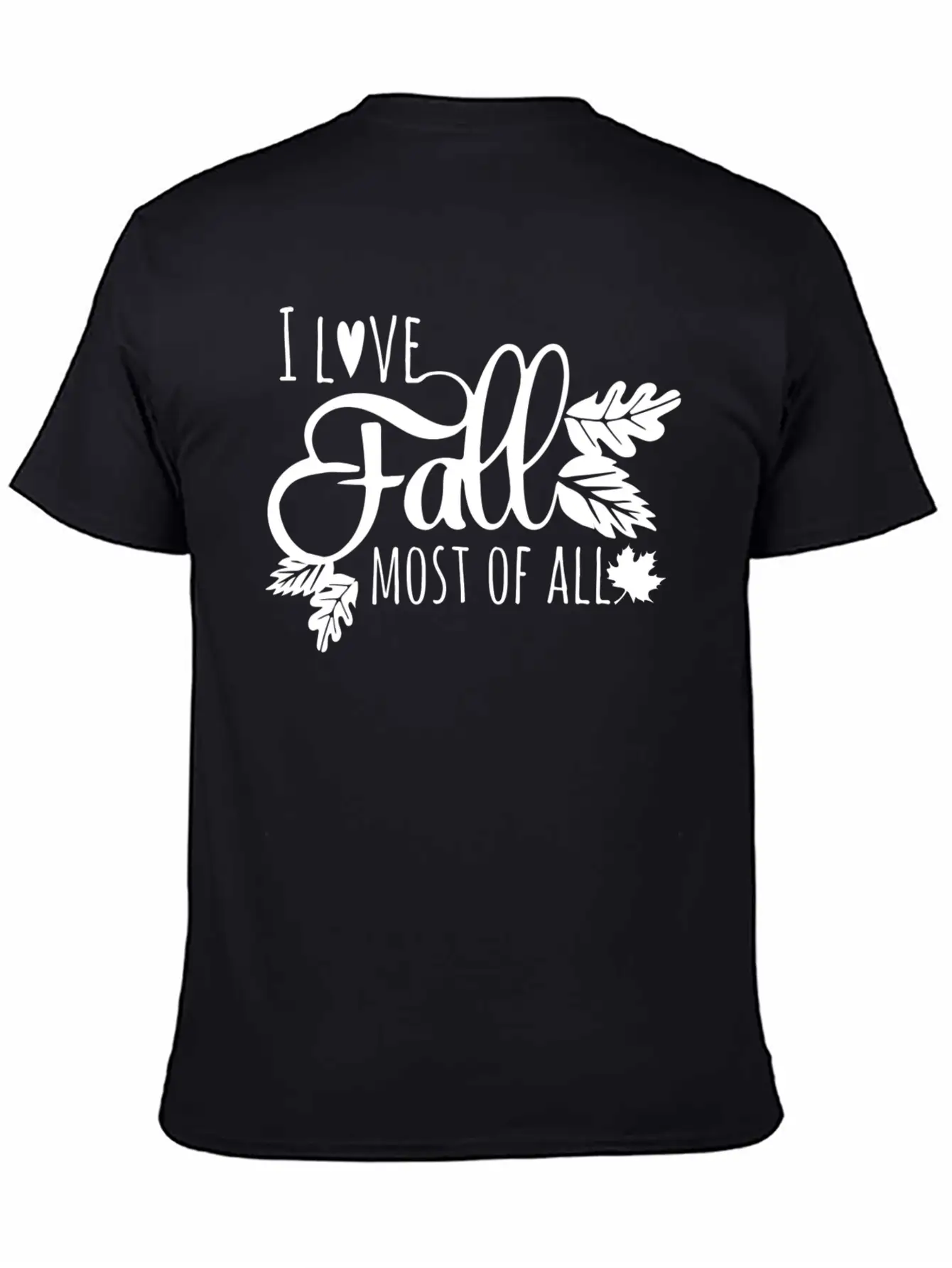 Autumn Season Design Stylish Everyday T-Shirt – Unisex Basic Cotton Tee