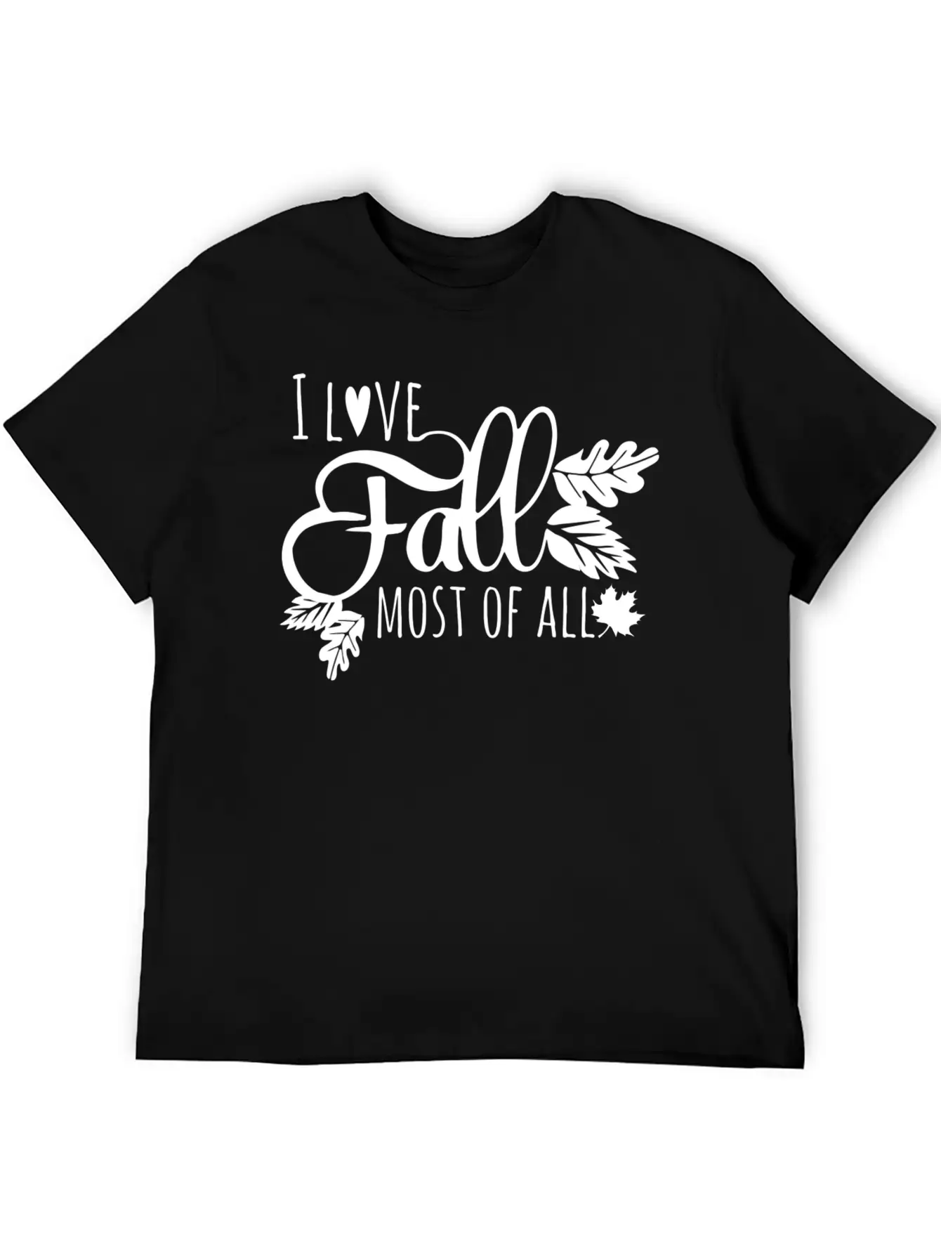 Autumn Season Design Stylish Everyday T-Shirt – Unisex Basic Cotton Tee