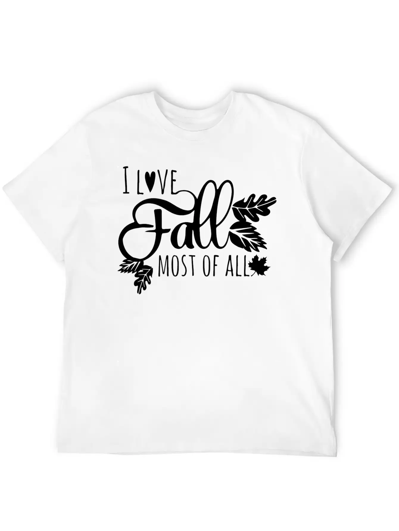Autumn Season Design Stylish Everyday T-Shirt – Unisex Basic Cotton Tee