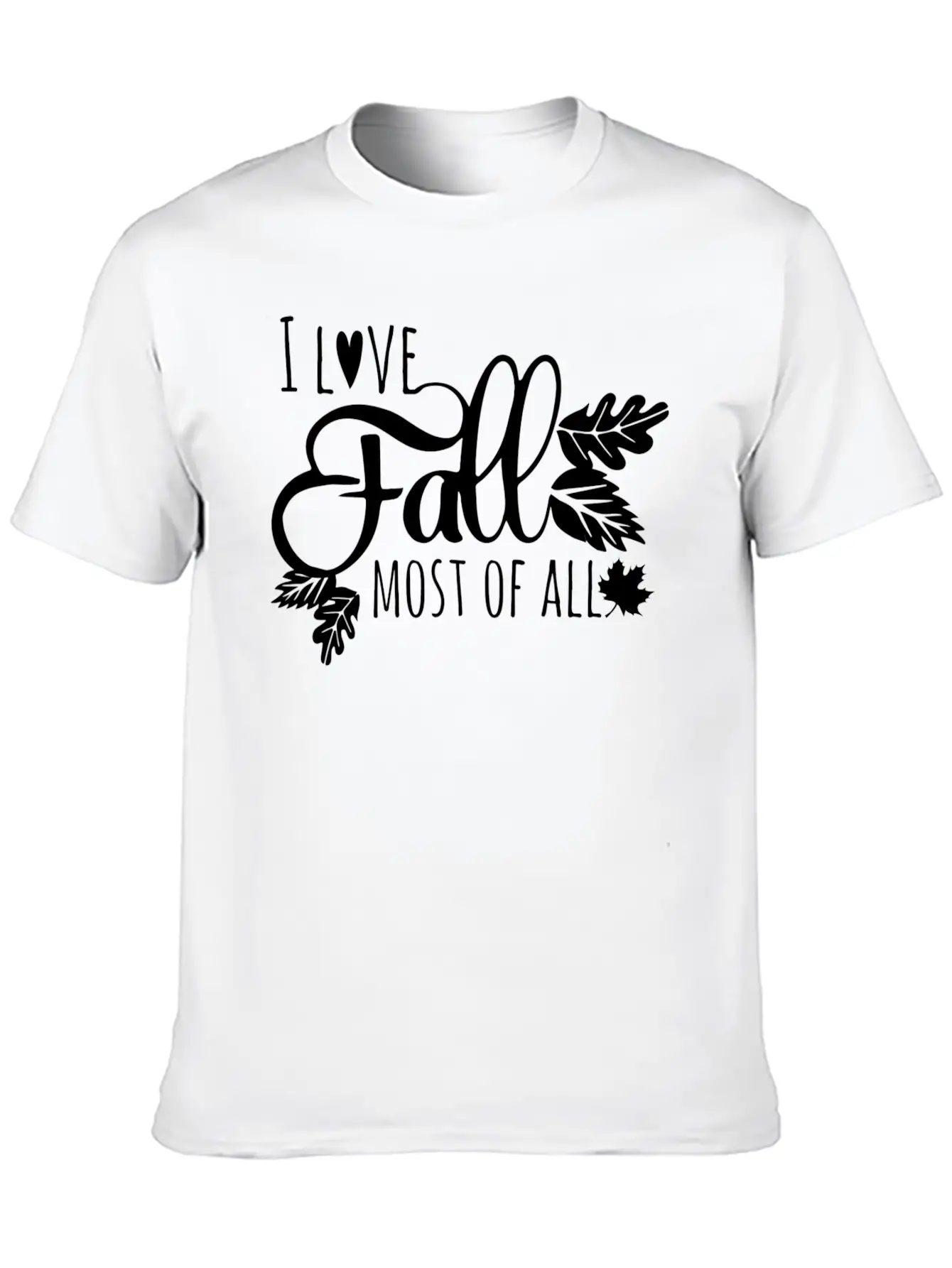 Autumn Season Design Stylish Everyday T-Shirt – Unisex Basic Cotton Tee
