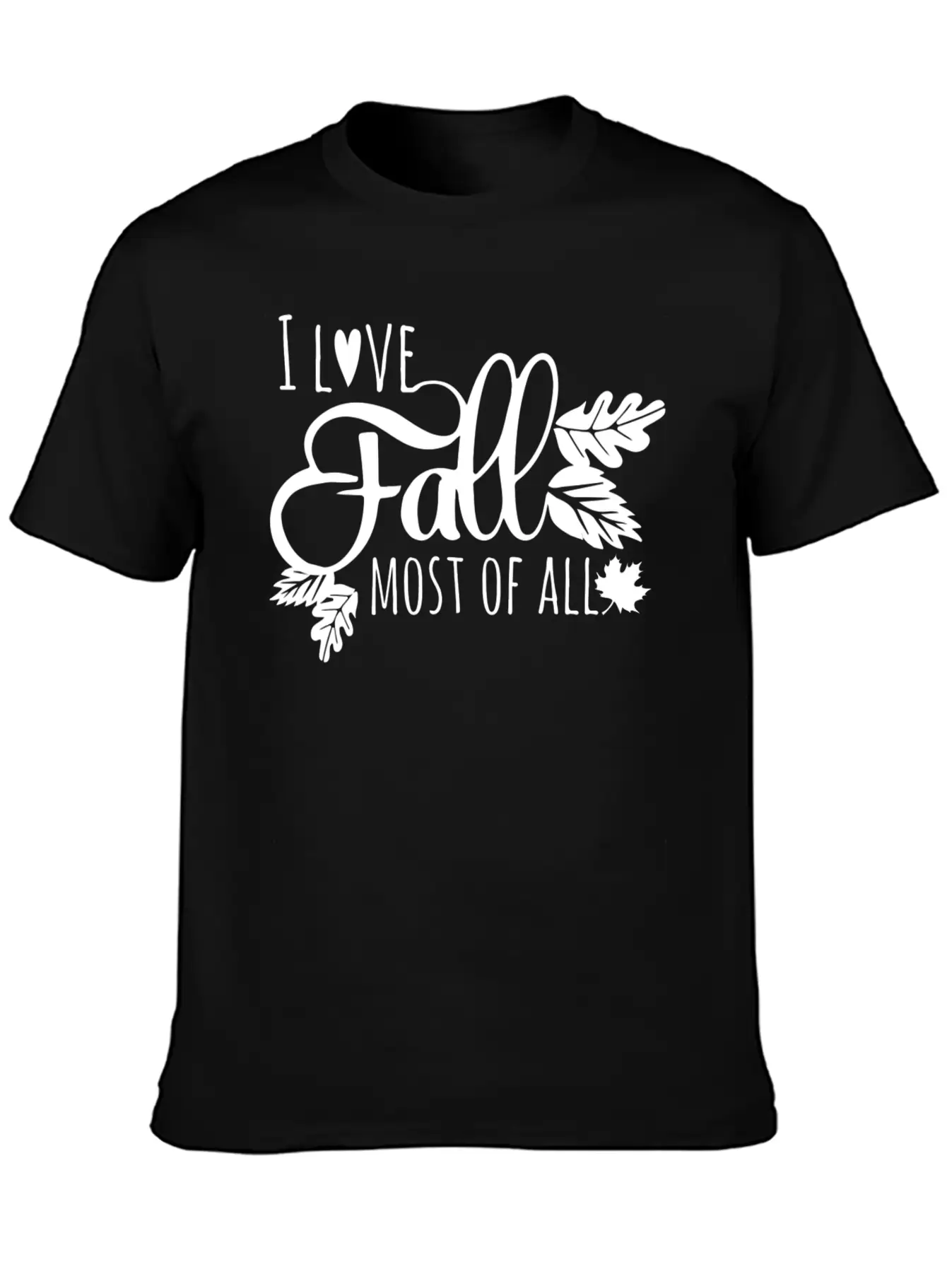 Autumn Season Design Stylish Everyday T-Shirt – Unisex Basic Cotton Tee