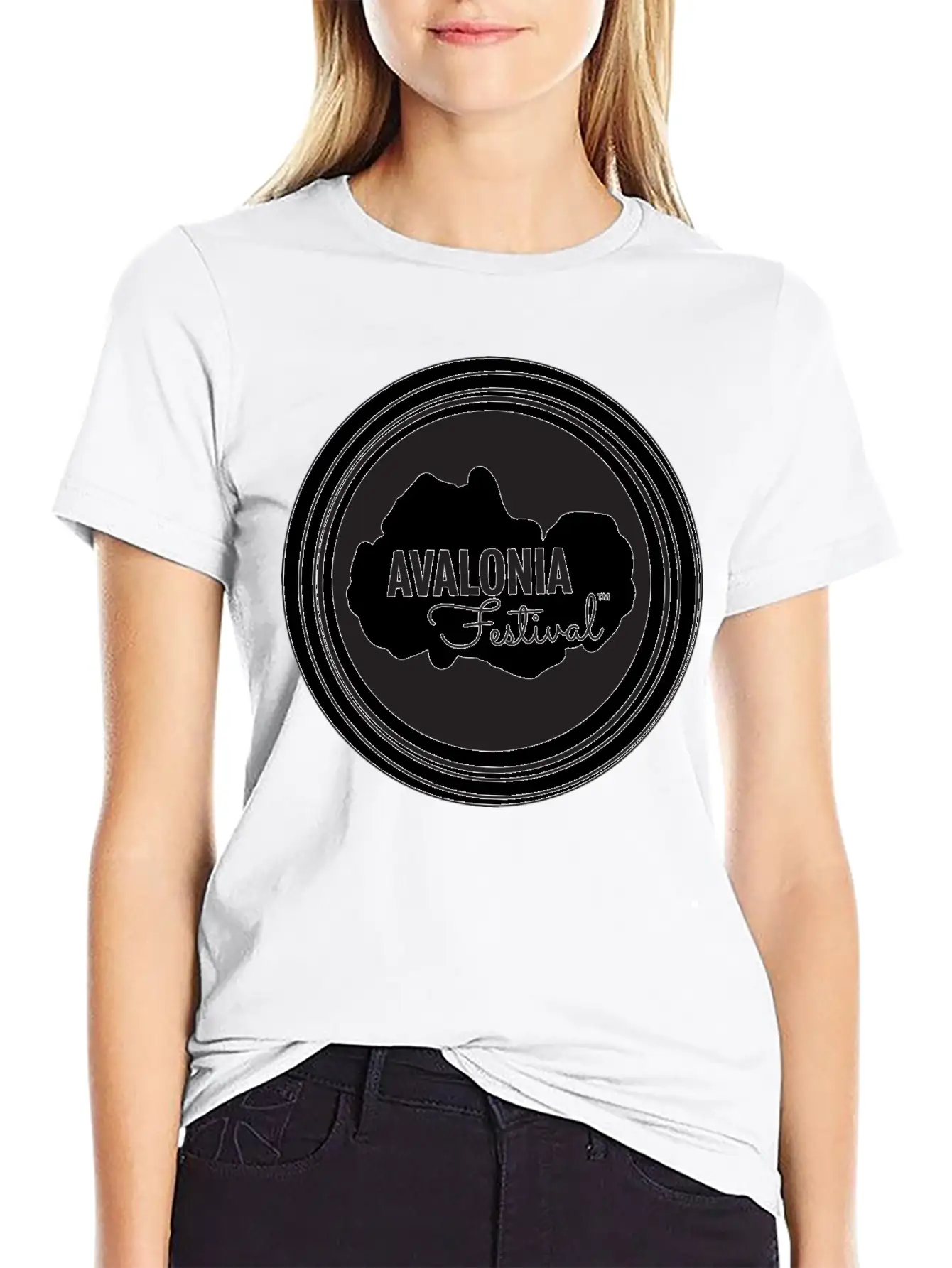 Avalonia Festival Logo Timeless Short Sleeve Tee – Comfy And Minimalist Design