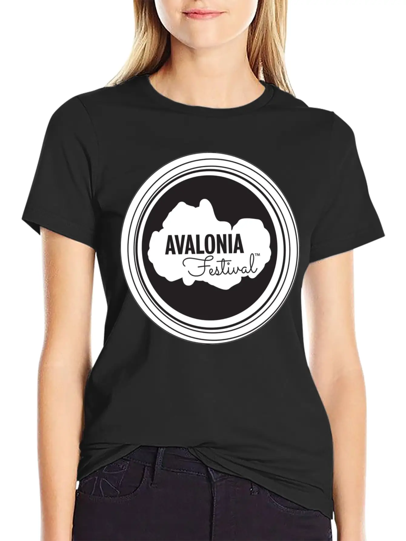 Avalonia Festival Logo Timeless Short Sleeve Tee – Comfy And Minimalist Design