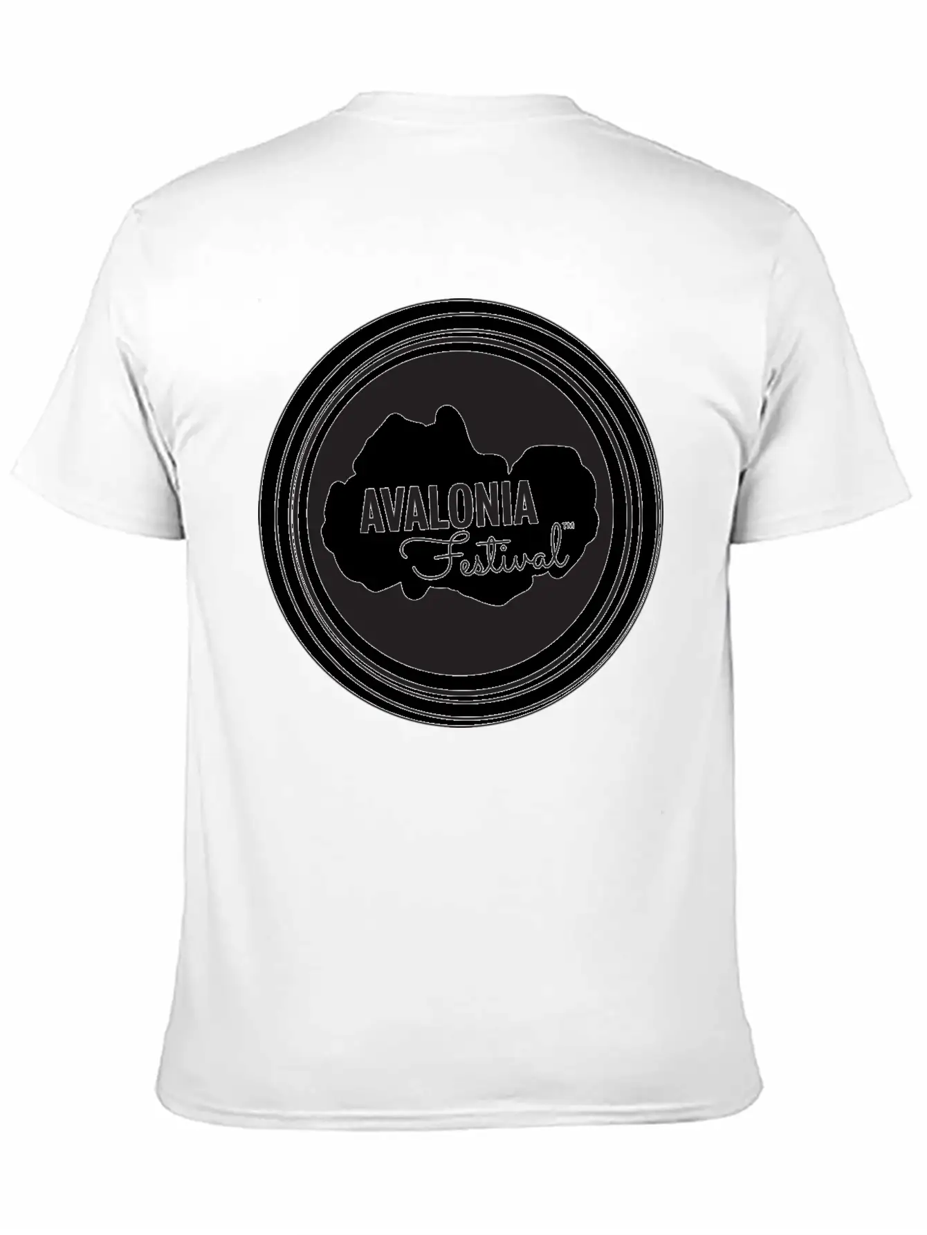 Avalonia Festival Logo Timeless Short Sleeve Tee – Comfy And Minimalist Design