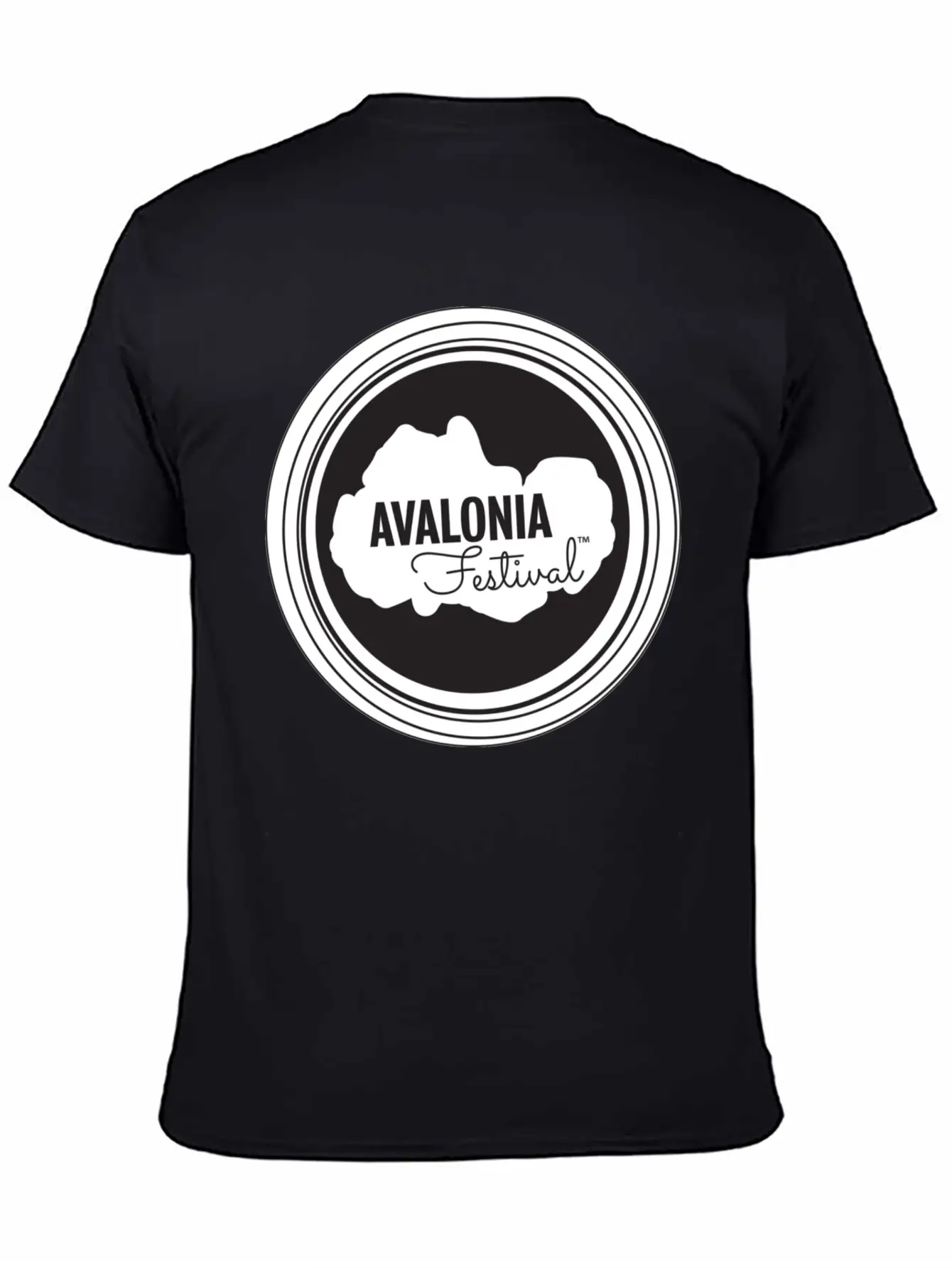 Avalonia Festival Logo Timeless Short Sleeve Tee – Comfy And Minimalist Design