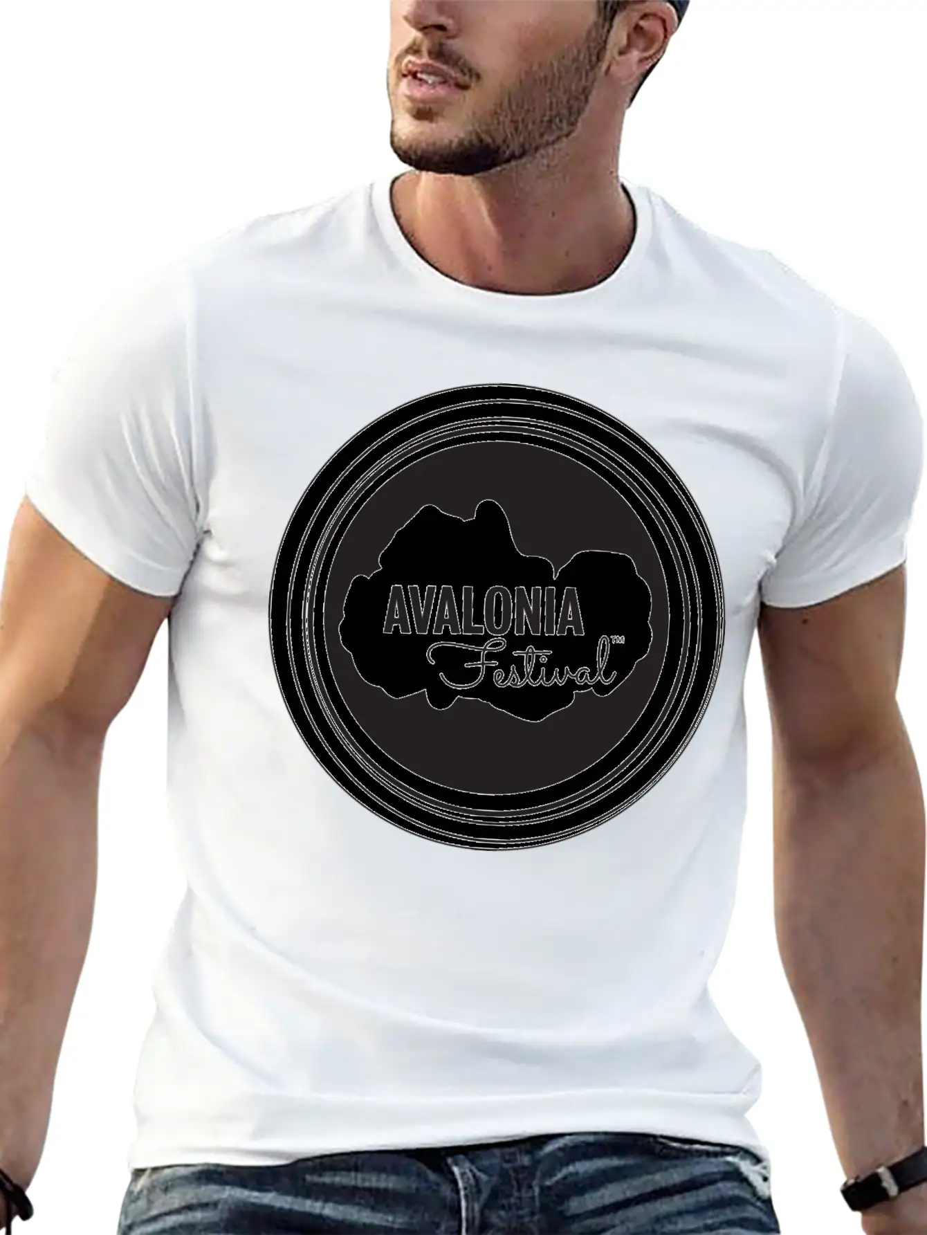 Avalonia Festival Logo Timeless Short Sleeve Tee – Comfy And Minimalist Design