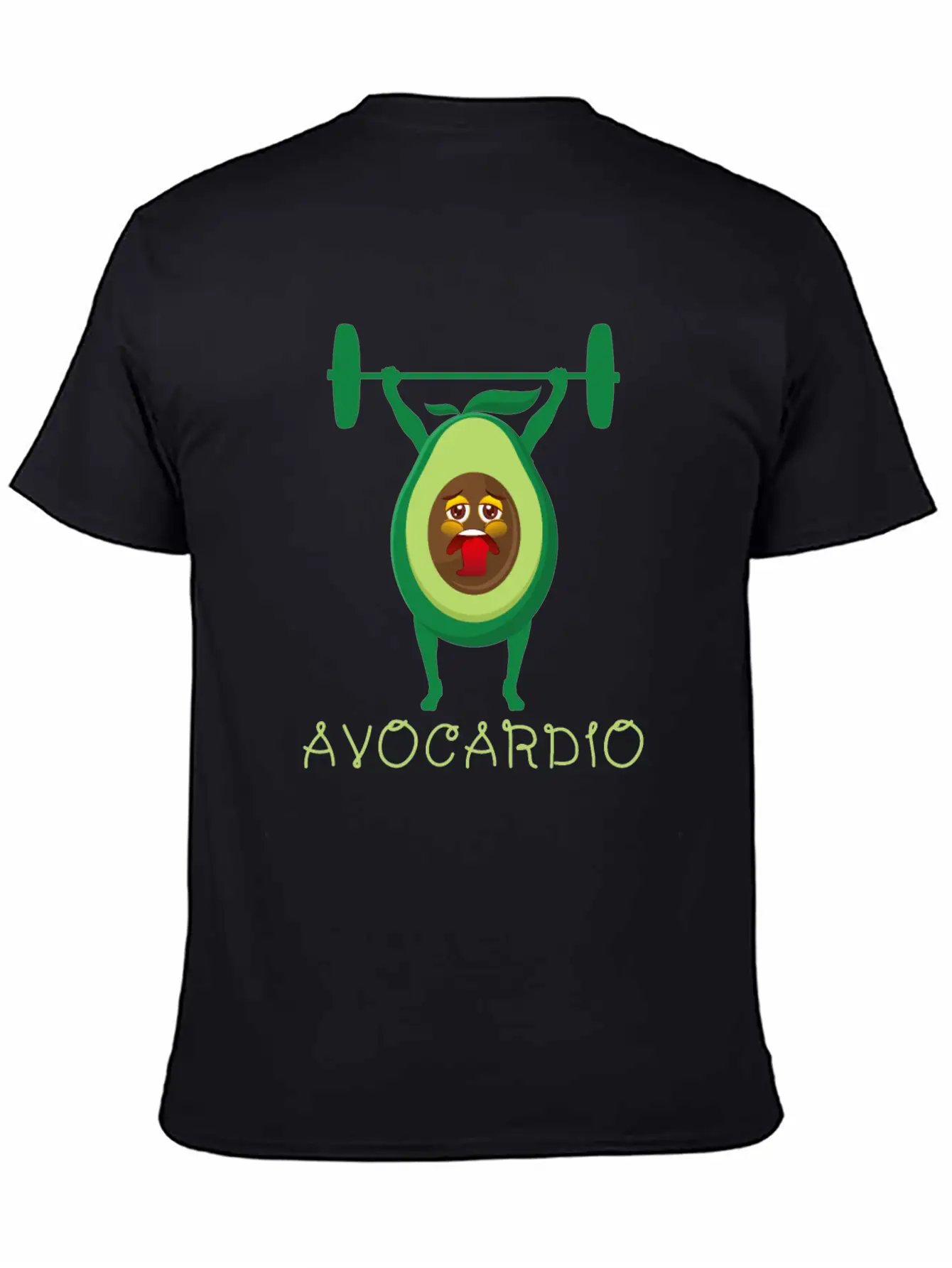 Avocado Avocardio Keto Diet Gym Fitness Comfortable Minimalist Graphic Tee – Summer Style Essential