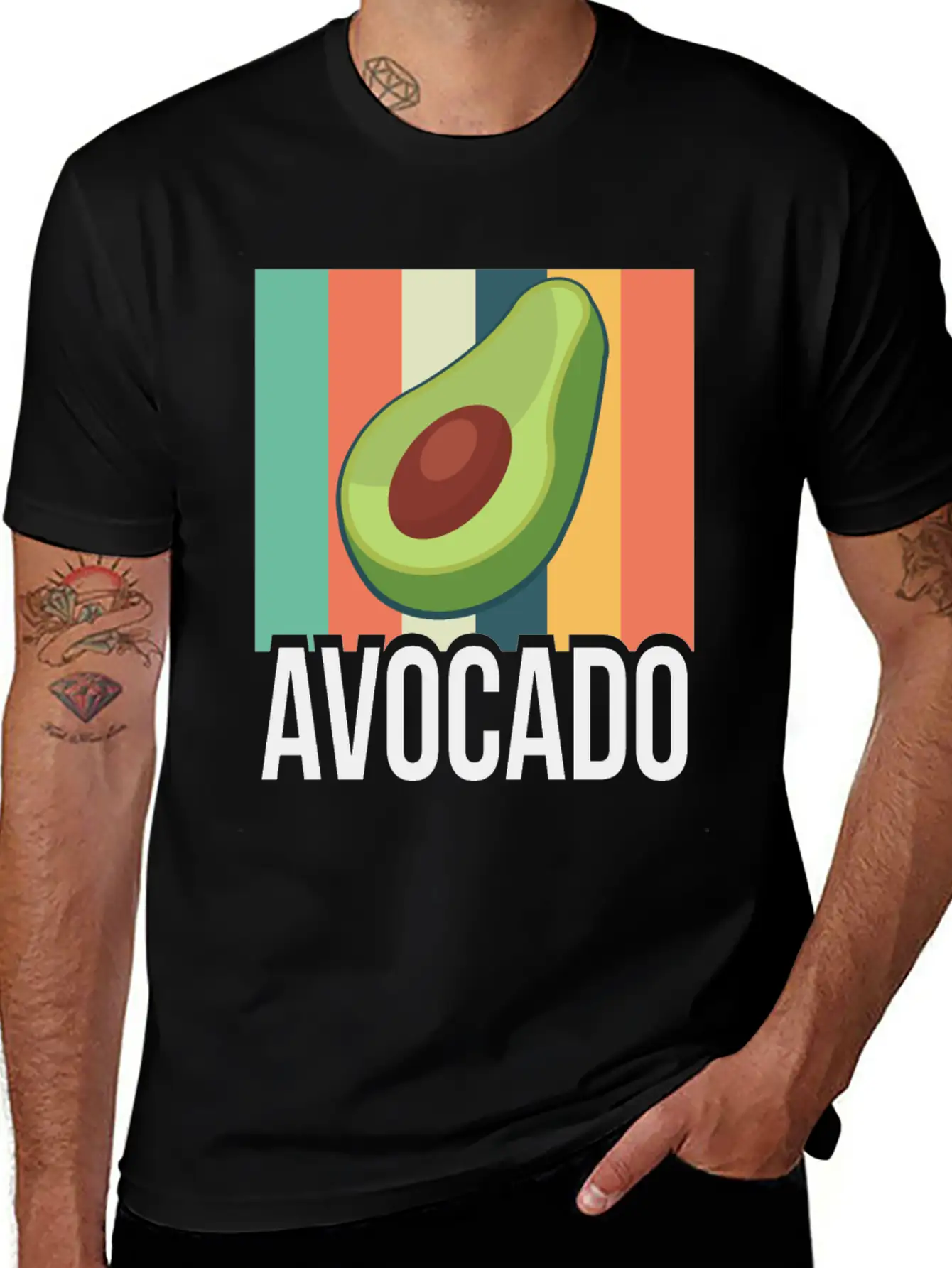 Avocado Keto Ketogen Ketone No Carb Diet Fat Gift Comfortable Minimalist Graphic Tee – Summer Style Essential