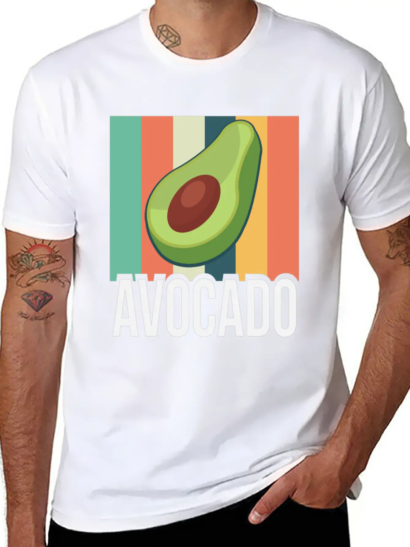Avocado Keto Ketogen Ketone No Carb Diet Fat Gift Comfortable Minimalist Graphic Tee – Summer Style Essential