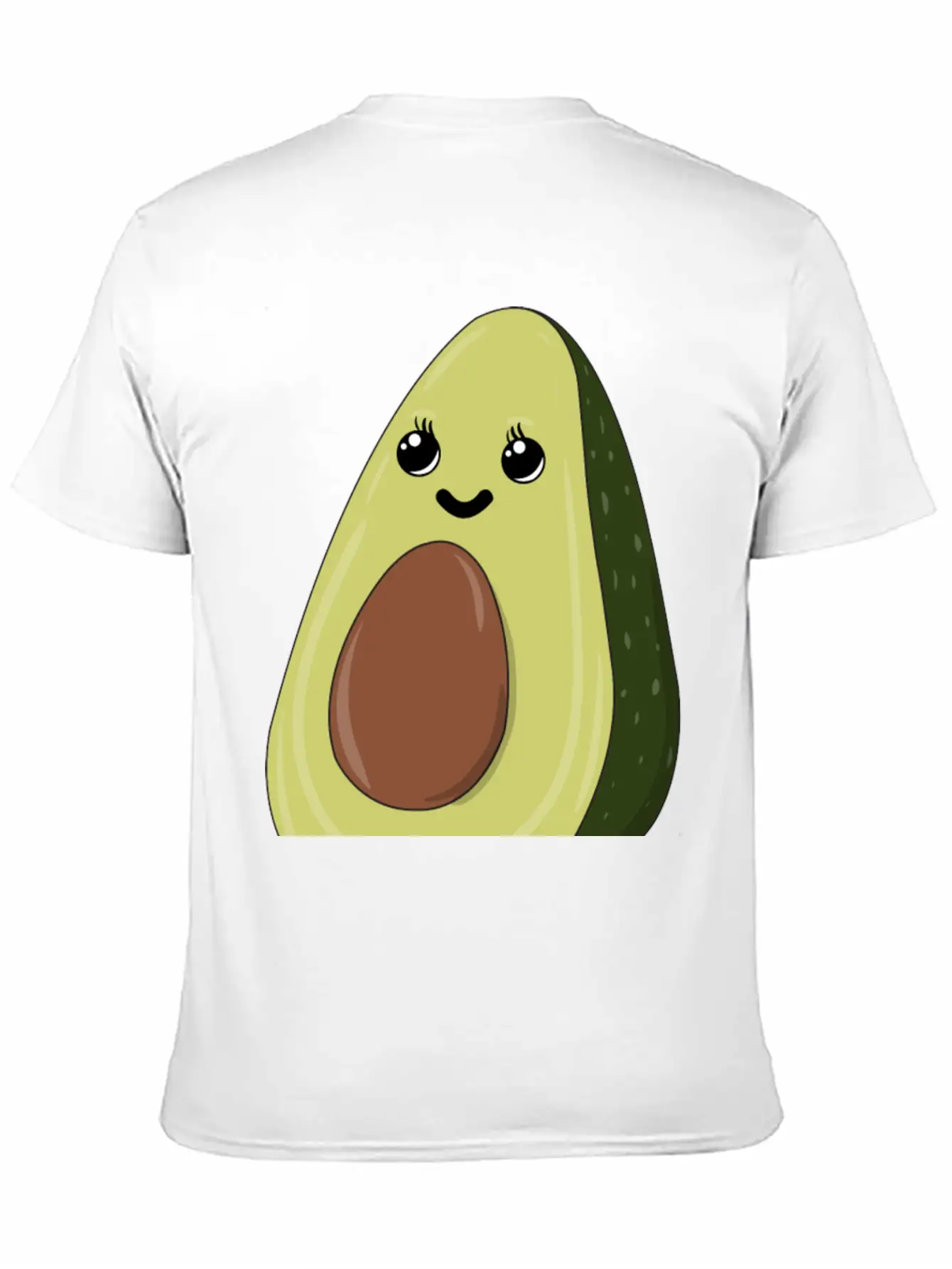 Avocado - The Good Kind Of Fat Comfortable Minimalist Graphic Tee – Summer Style Essential