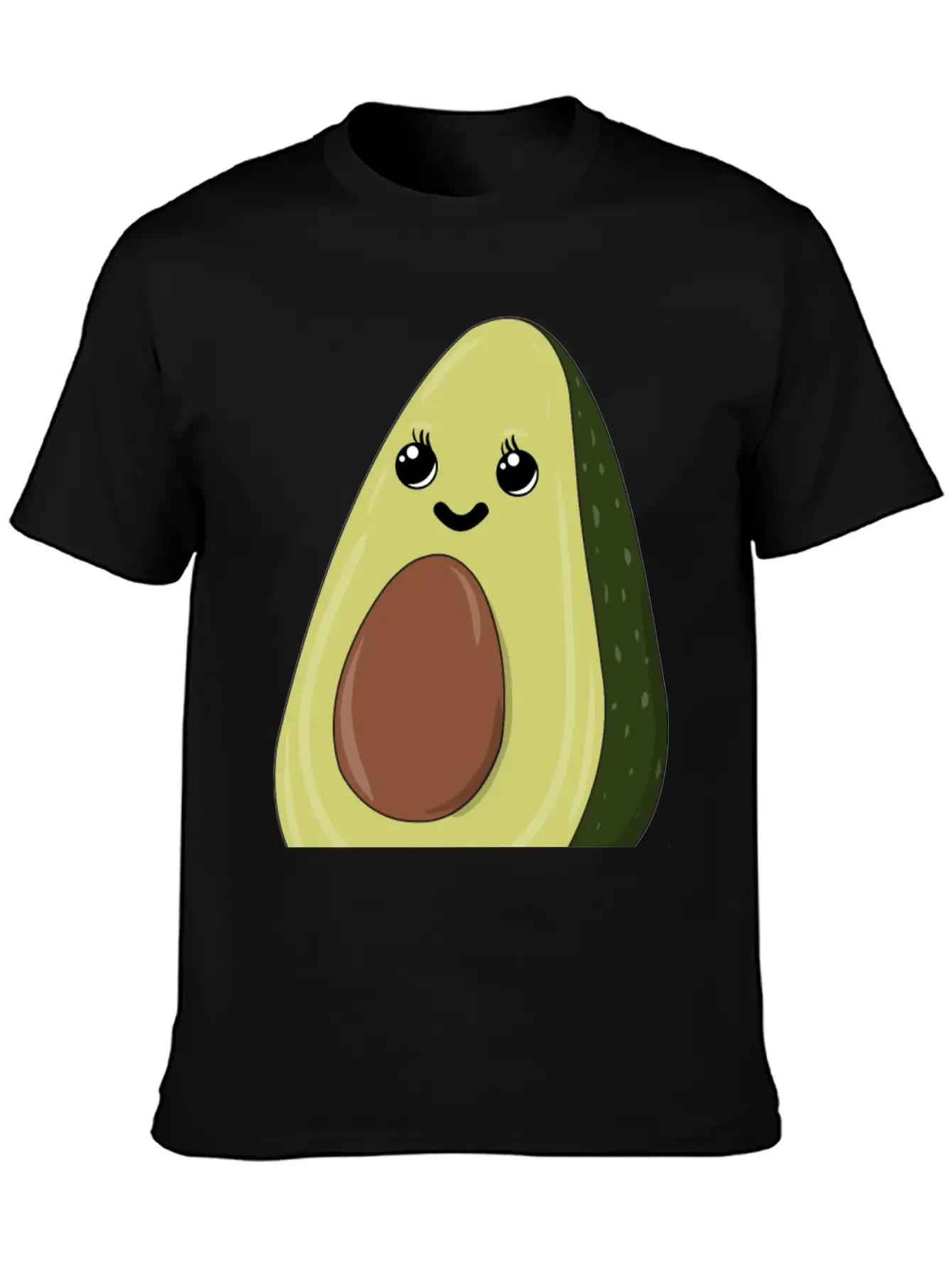 Avocado - The Good Kind Of Fat Comfortable Minimalist Graphic Tee – Summer Style Essential