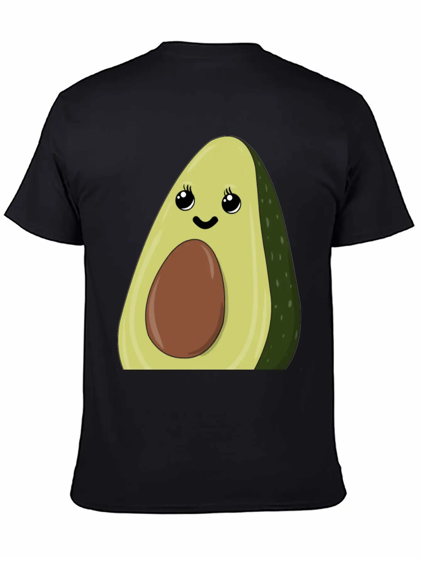 Avocado - The Good Kind Of Fat Comfortable Minimalist Graphic Tee – Summer Style Essential