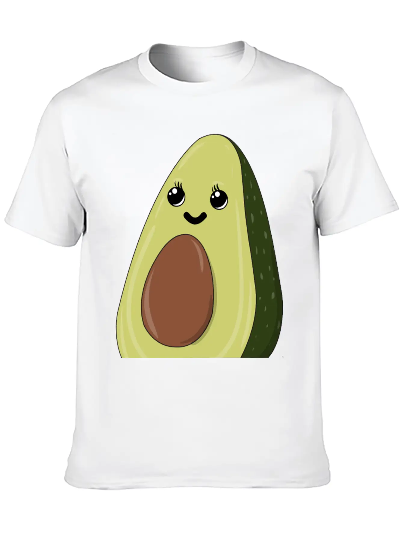 Avocado - The Good Kind Of Fat Comfortable Minimalist Graphic Tee – Summer Style Essential