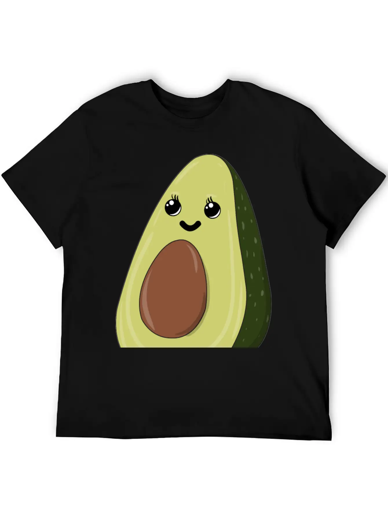 Avocado - The Good Kind Of Fat Comfortable Minimalist Graphic Tee – Summer Style Essential