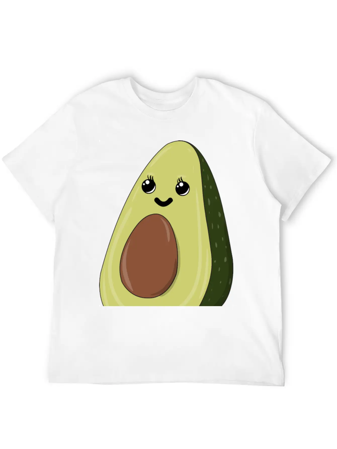 Avocado - The Good Kind Of Fat Comfortable Minimalist Graphic Tee – Summer Style Essential