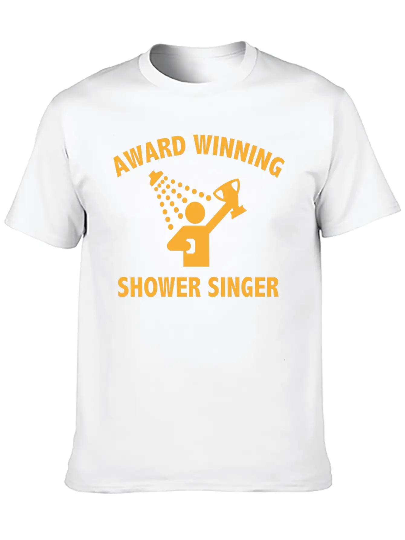 Award Winning Shower Singer Timeless Short Sleeve Tee – Comfy And Minimalist Design