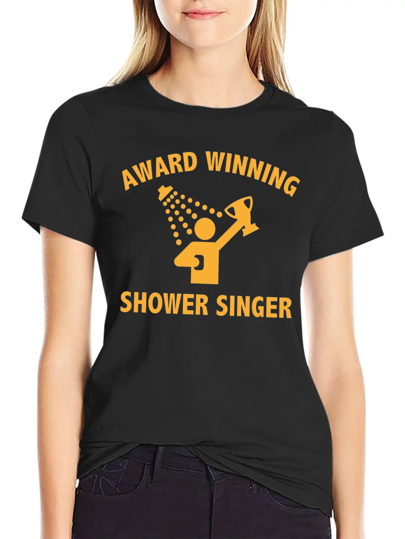 Award Winning Shower Singer Timeless Short Sleeve Tee – Comfy And Minimalist Design