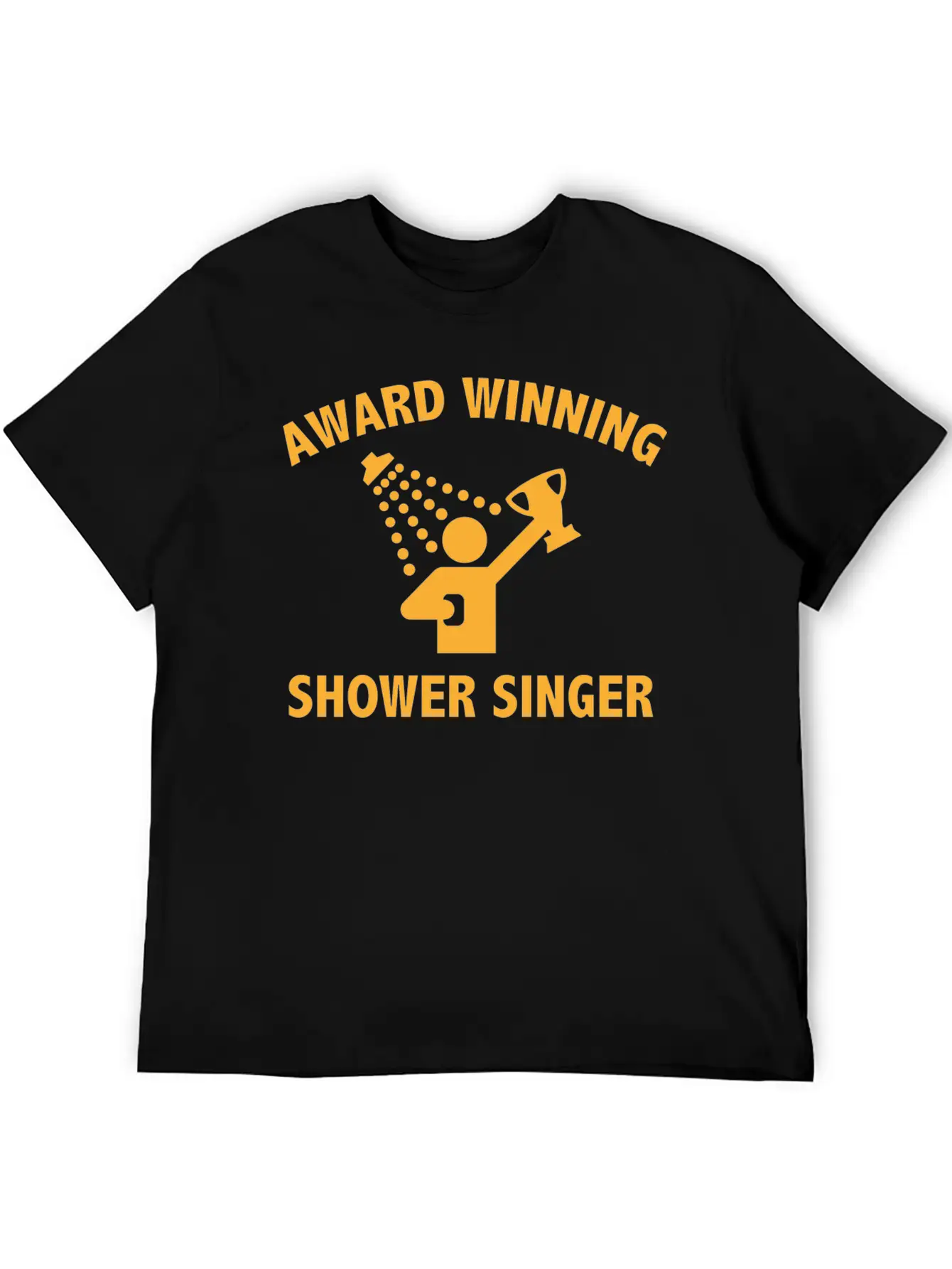 Award Winning Shower Singer Timeless Short Sleeve Tee – Comfy And Minimalist Design