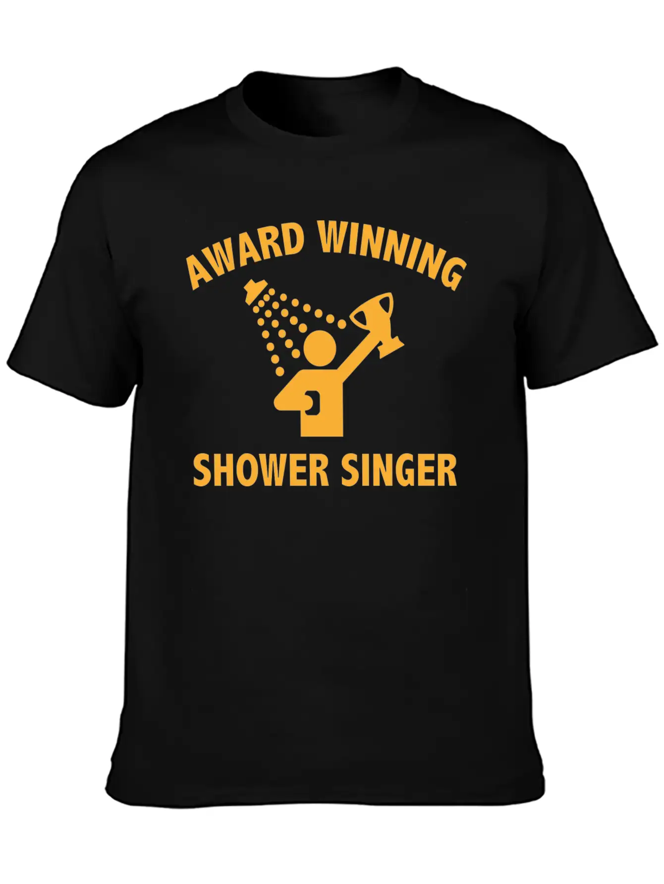 Award Winning Shower Singer Timeless Short Sleeve Tee – Comfy And Minimalist Design