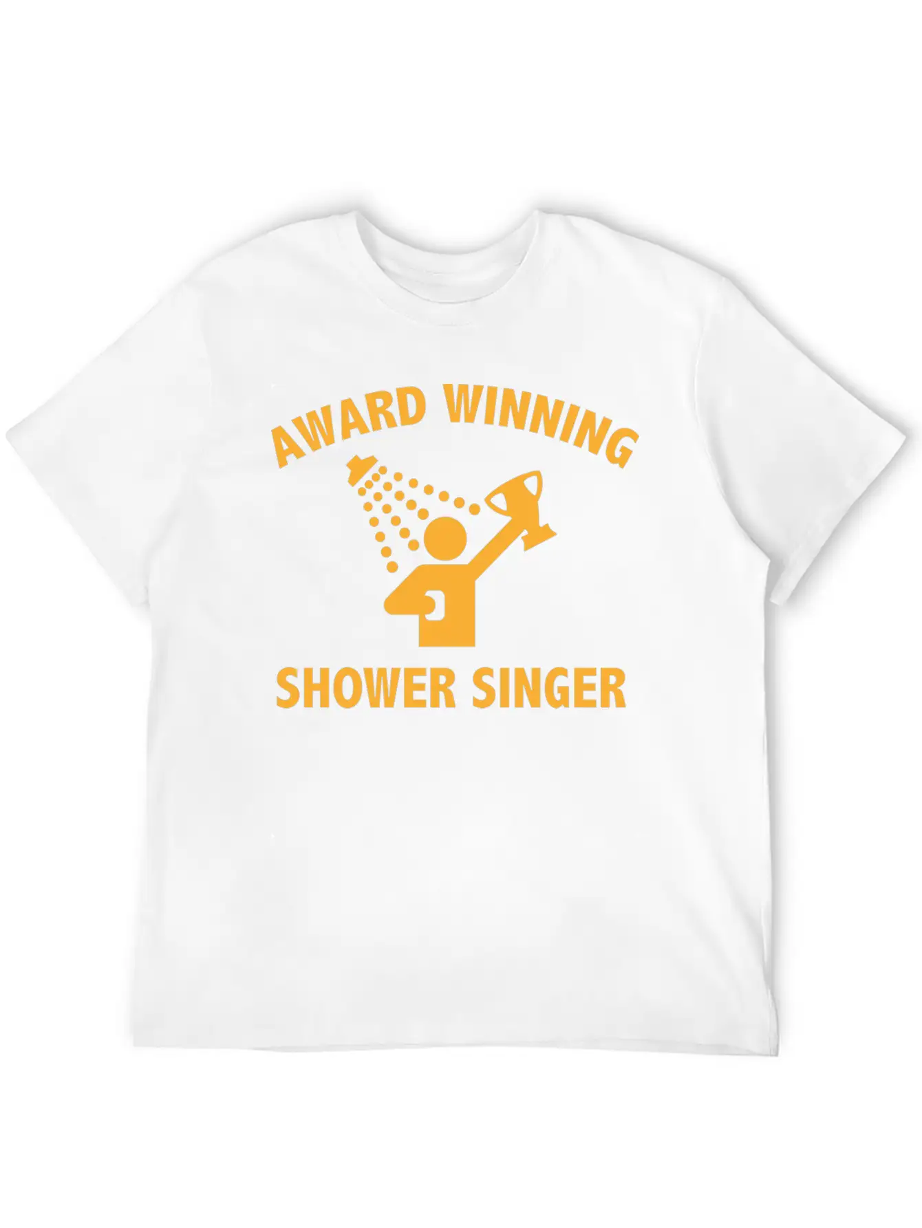 Award Winning Shower Singer Timeless Short Sleeve Tee – Comfy And Minimalist Design