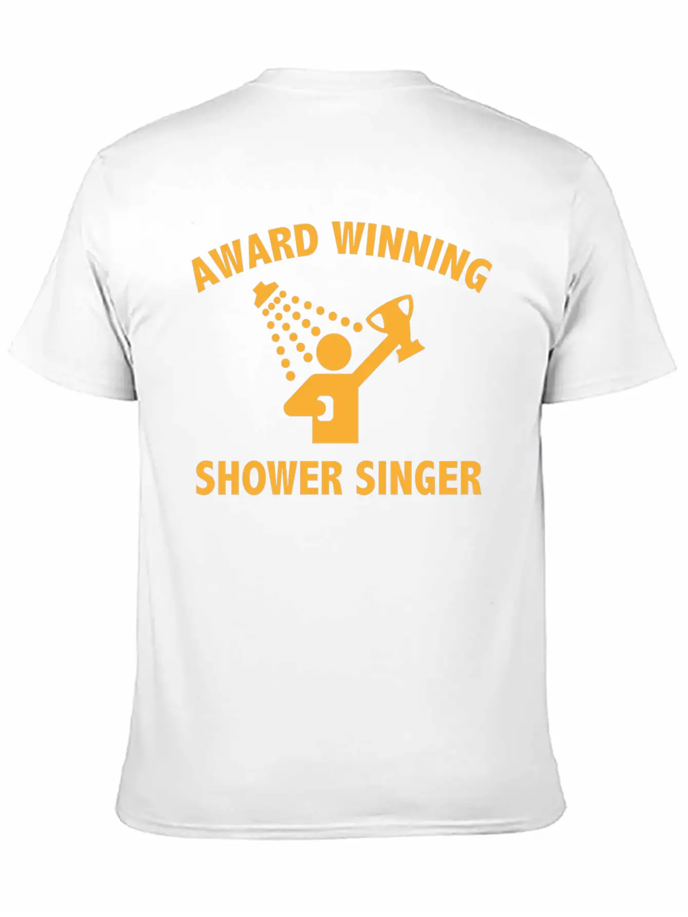 Award Winning Shower Singer Timeless Short Sleeve Tee – Comfy And Minimalist Design