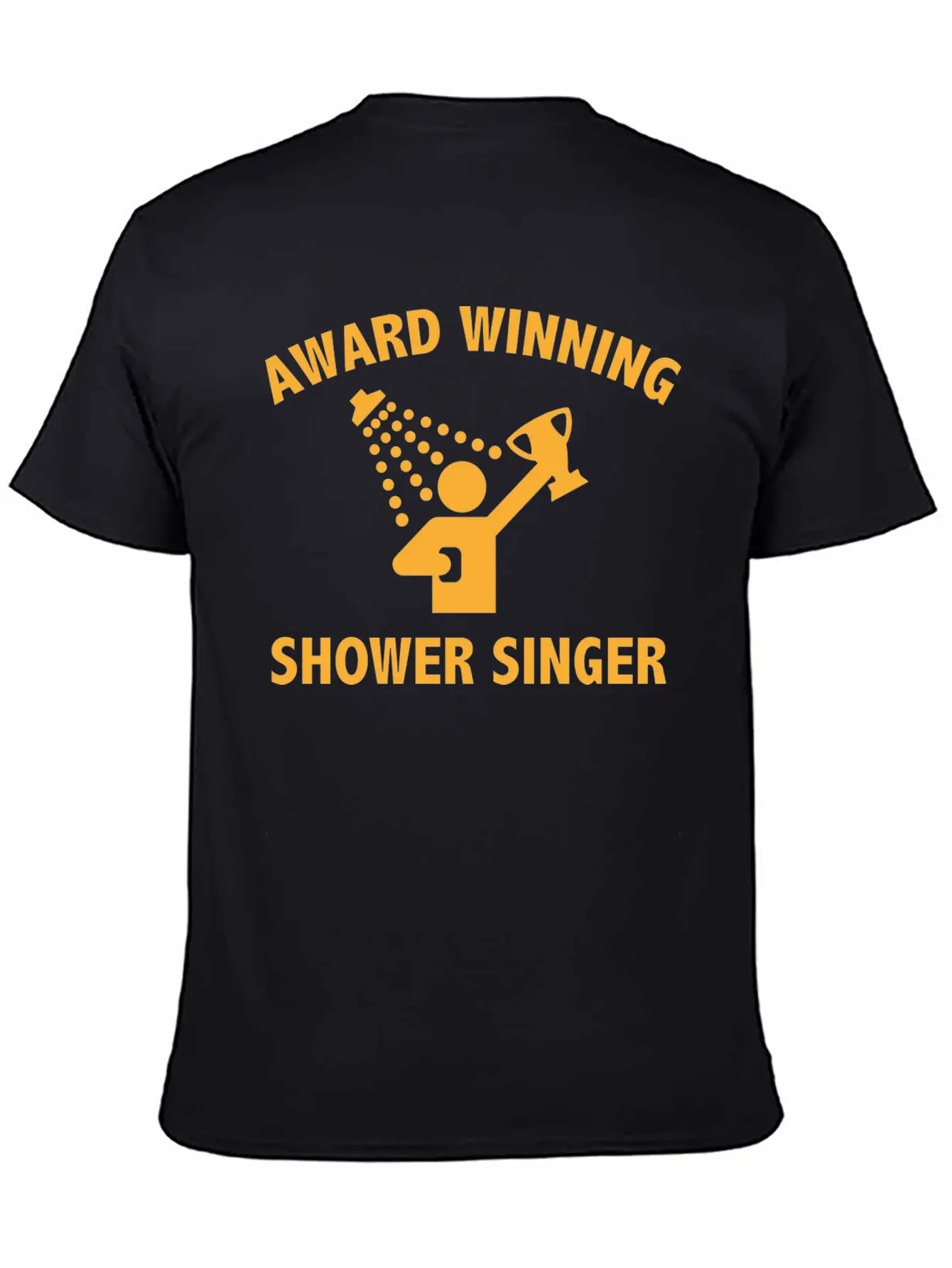 Award Winning Shower Singer Timeless Short Sleeve Tee – Comfy And Minimalist Design