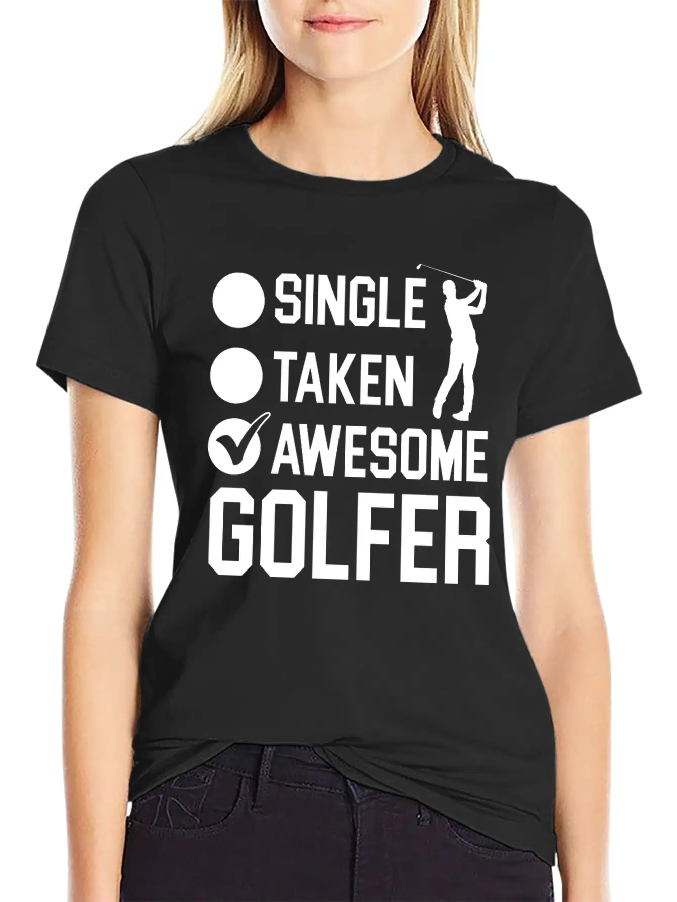 Awesome Golfer Golfing Sport Golf Cart Par-tee Timeless Short Sleeve Tee – Comfy And Minimalist Design