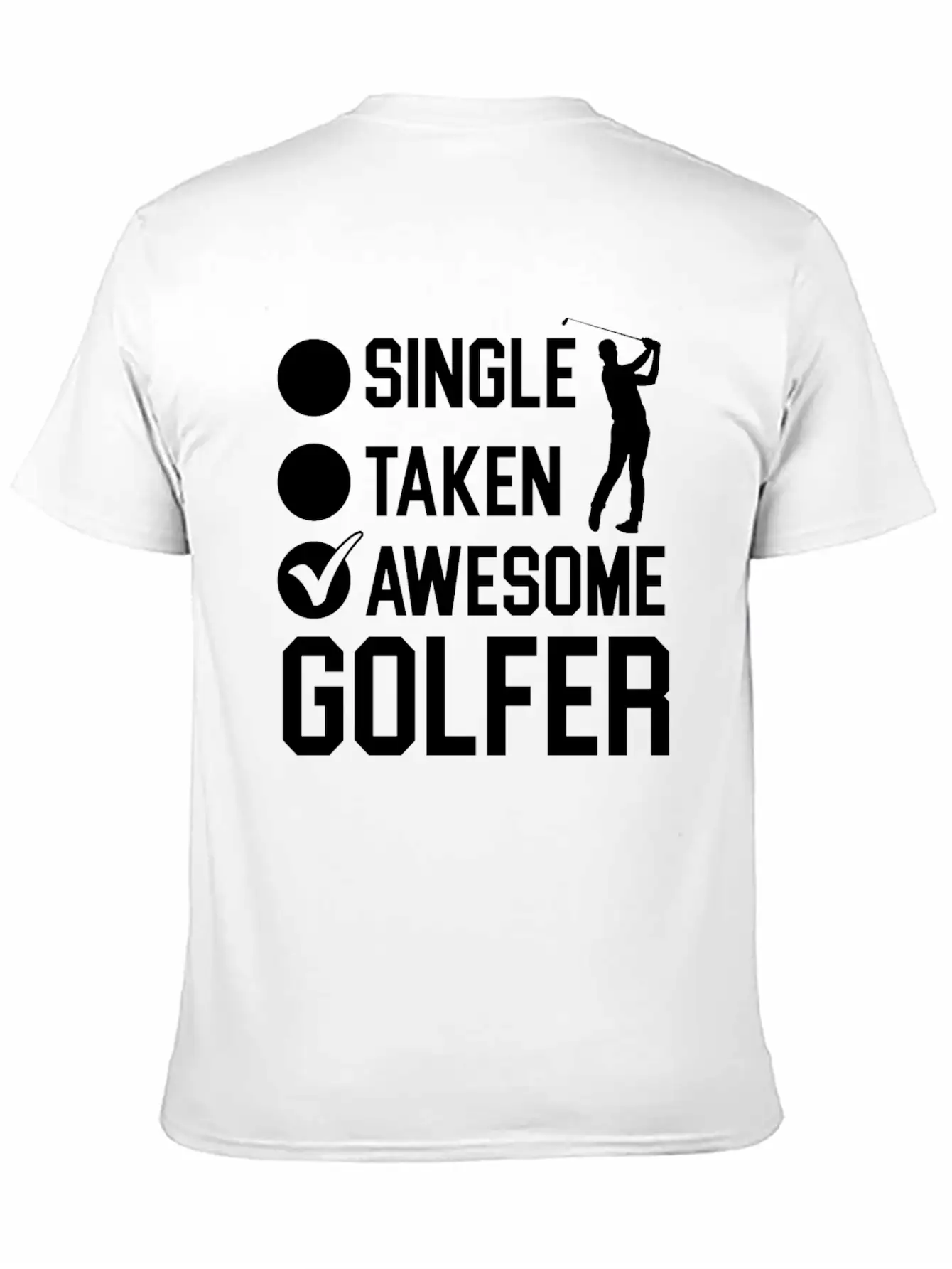 Awesome Golfer Golfing Sport Golf Cart Par-tee Timeless Short Sleeve Tee – Comfy And Minimalist Design