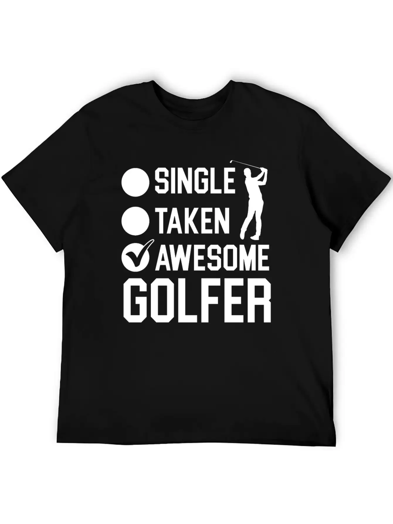 Awesome Golfer Golfing Sport Golf Cart Par-tee Timeless Short Sleeve Tee – Comfy And Minimalist Design