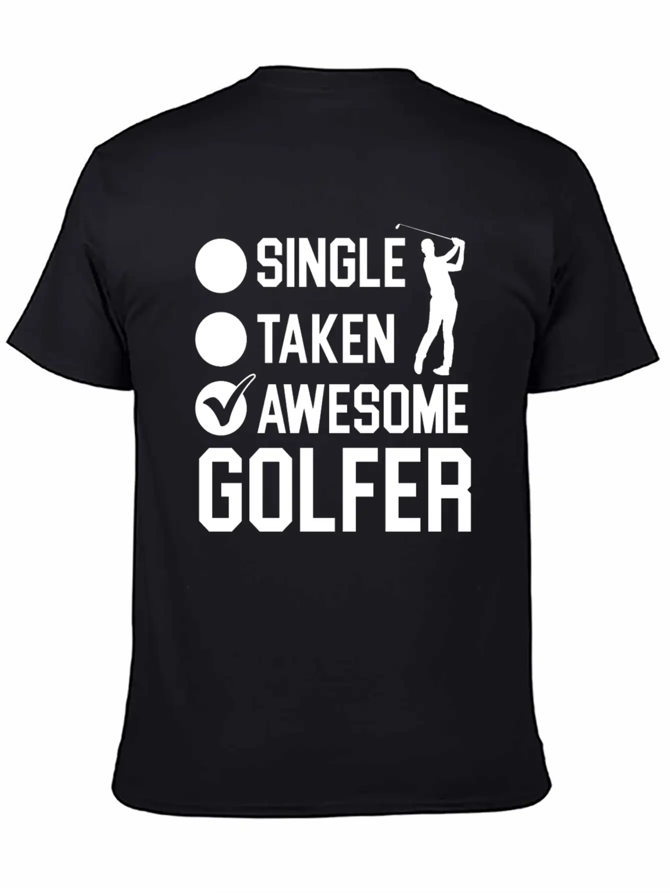 Awesome Golfer Golfing Sport Golf Cart Par-tee Timeless Short Sleeve Tee – Comfy And Minimalist Design