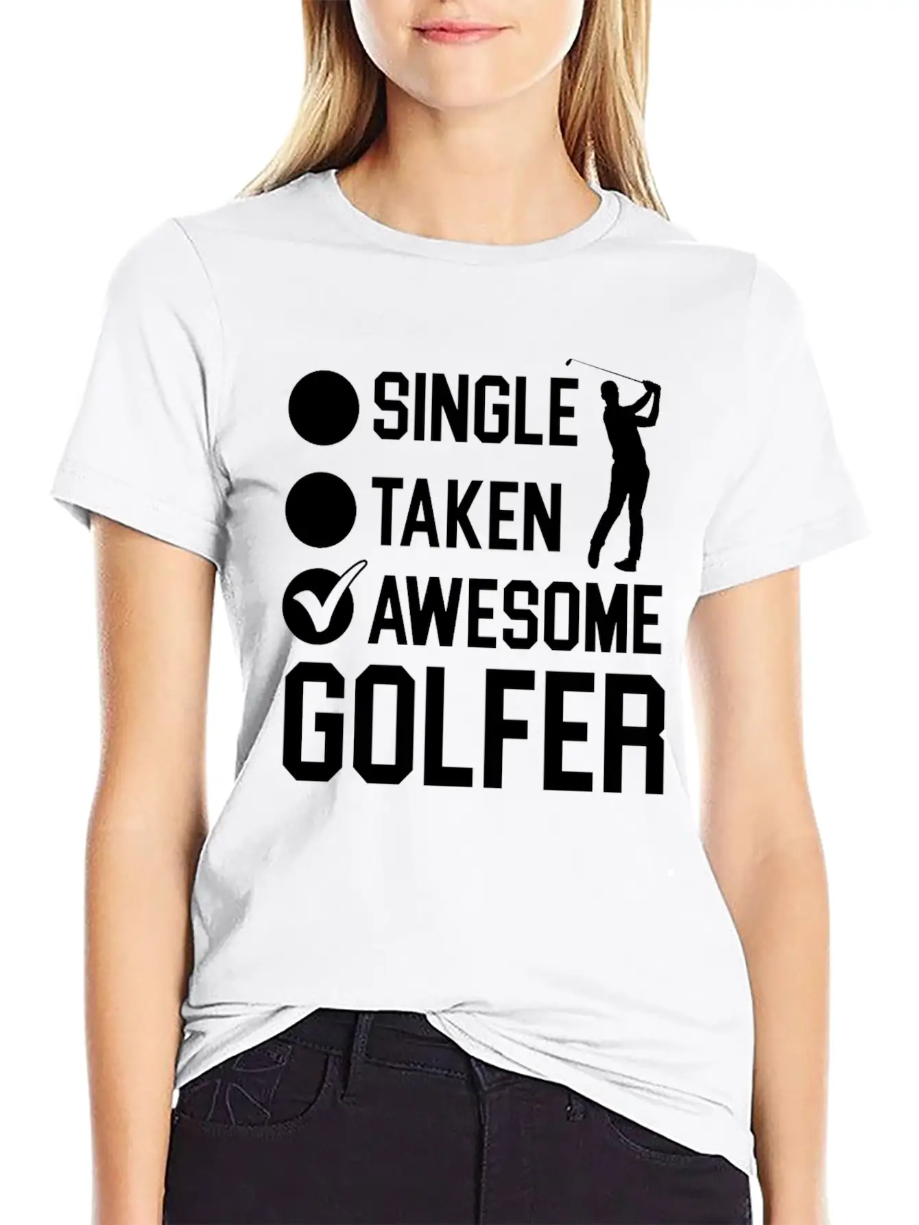 Awesome Golfer Golfing Sport Golf Cart Par-tee Timeless Short Sleeve Tee – Comfy And Minimalist Design