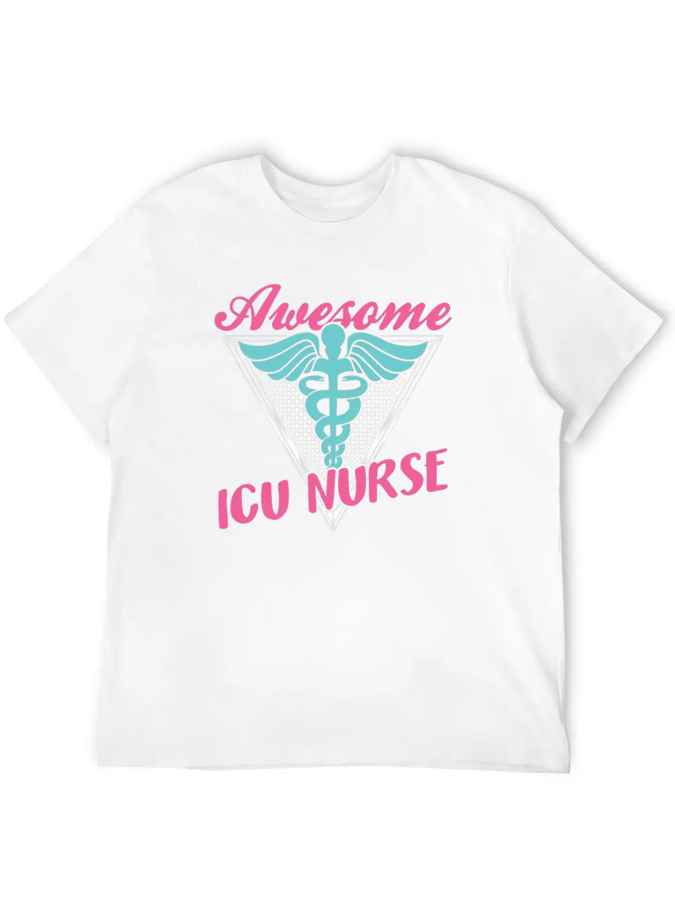 Awesome Icu Nurse Nursing Hospital ICE Timeless Short Sleeve Tee – Comfy And Minimalist Design