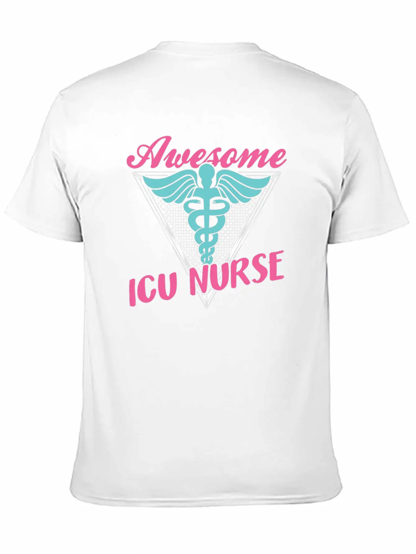 Awesome Icu Nurse Nursing Hospital ICE Timeless Short Sleeve Tee – Comfy And Minimalist Design