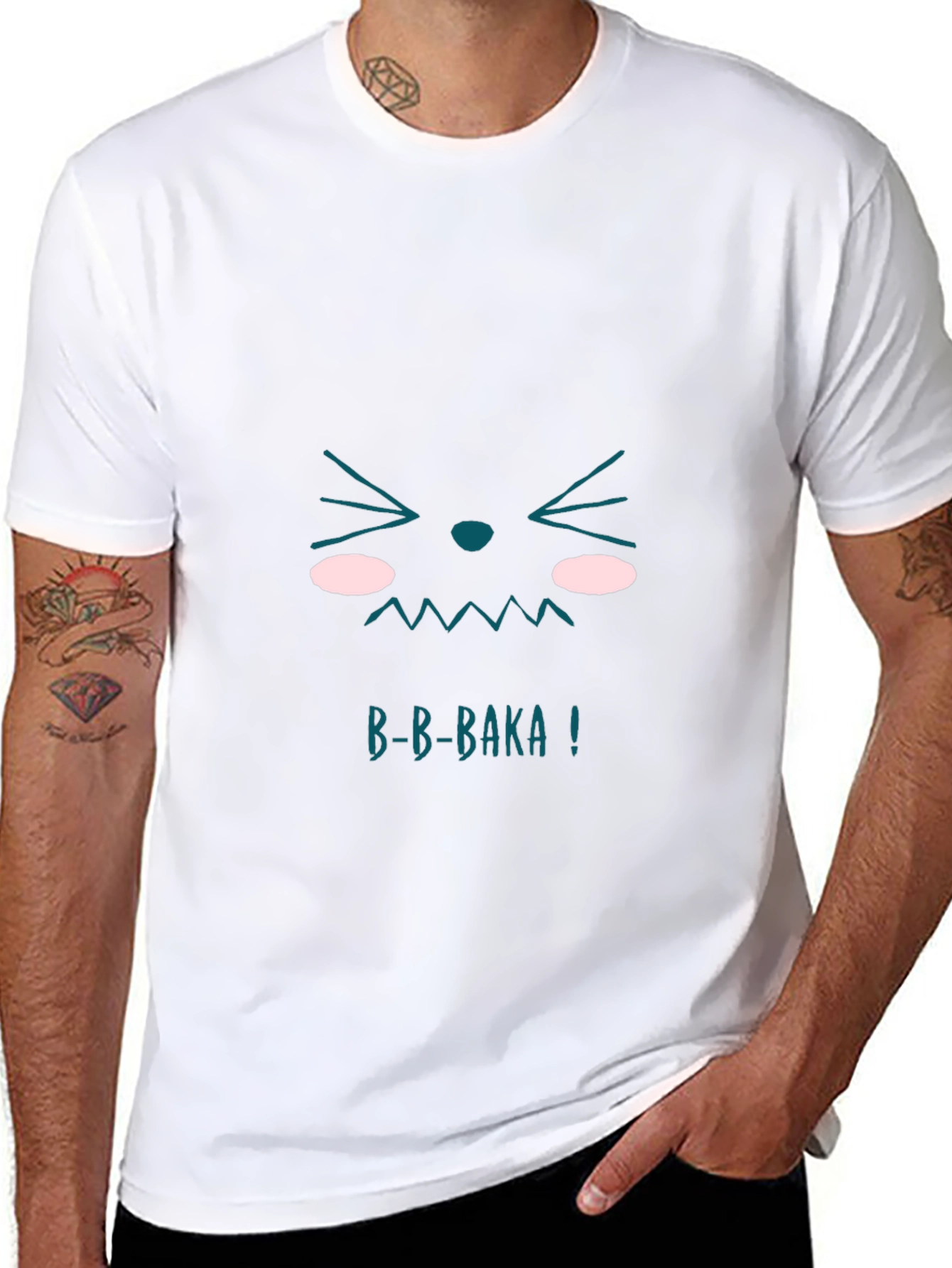 B-B-Baka! Anime T-Shirt