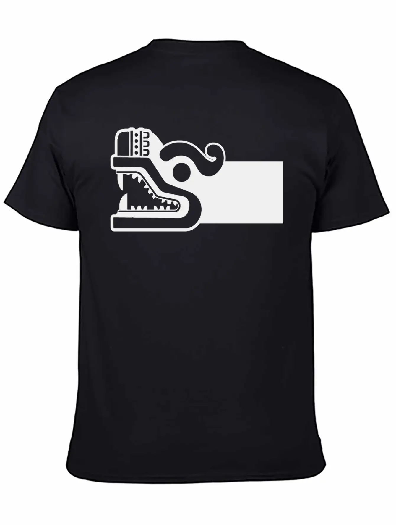 Aztec Serpent Head Tribal Symbol Stylish Everyday T-Shirt – Unisex Basic Cotton Tee