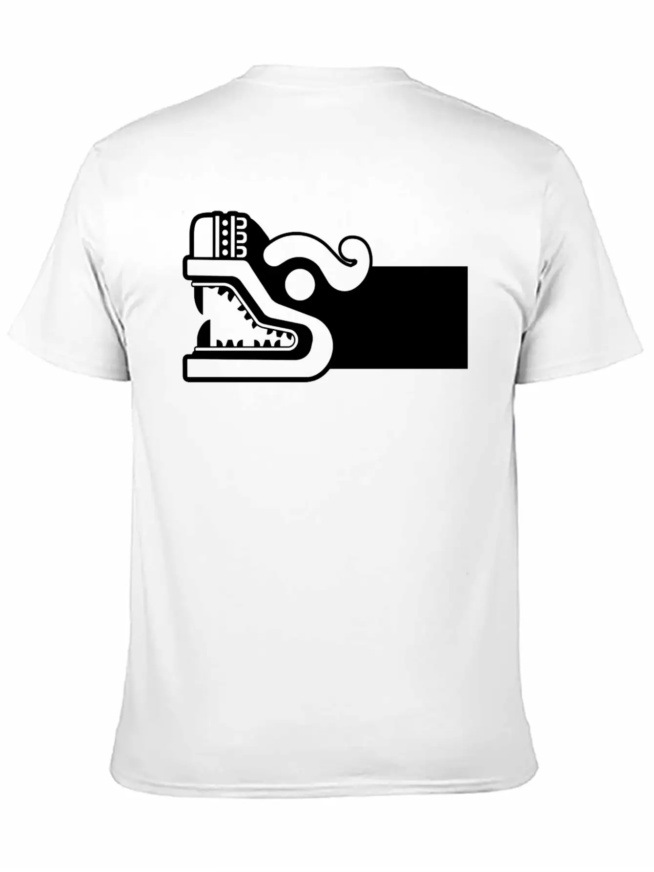 Aztec Serpent Head Tribal Symbol Stylish Everyday T-Shirt – Unisex Basic Cotton Tee