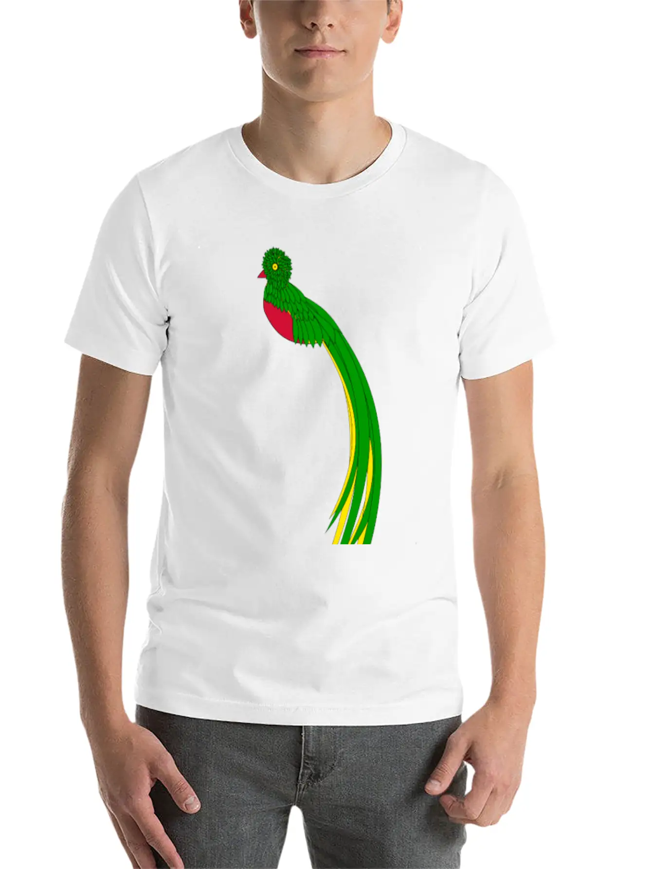 B I R D91 Basic Graphic T-Shirt – Daily Comfort In Soft Cotton