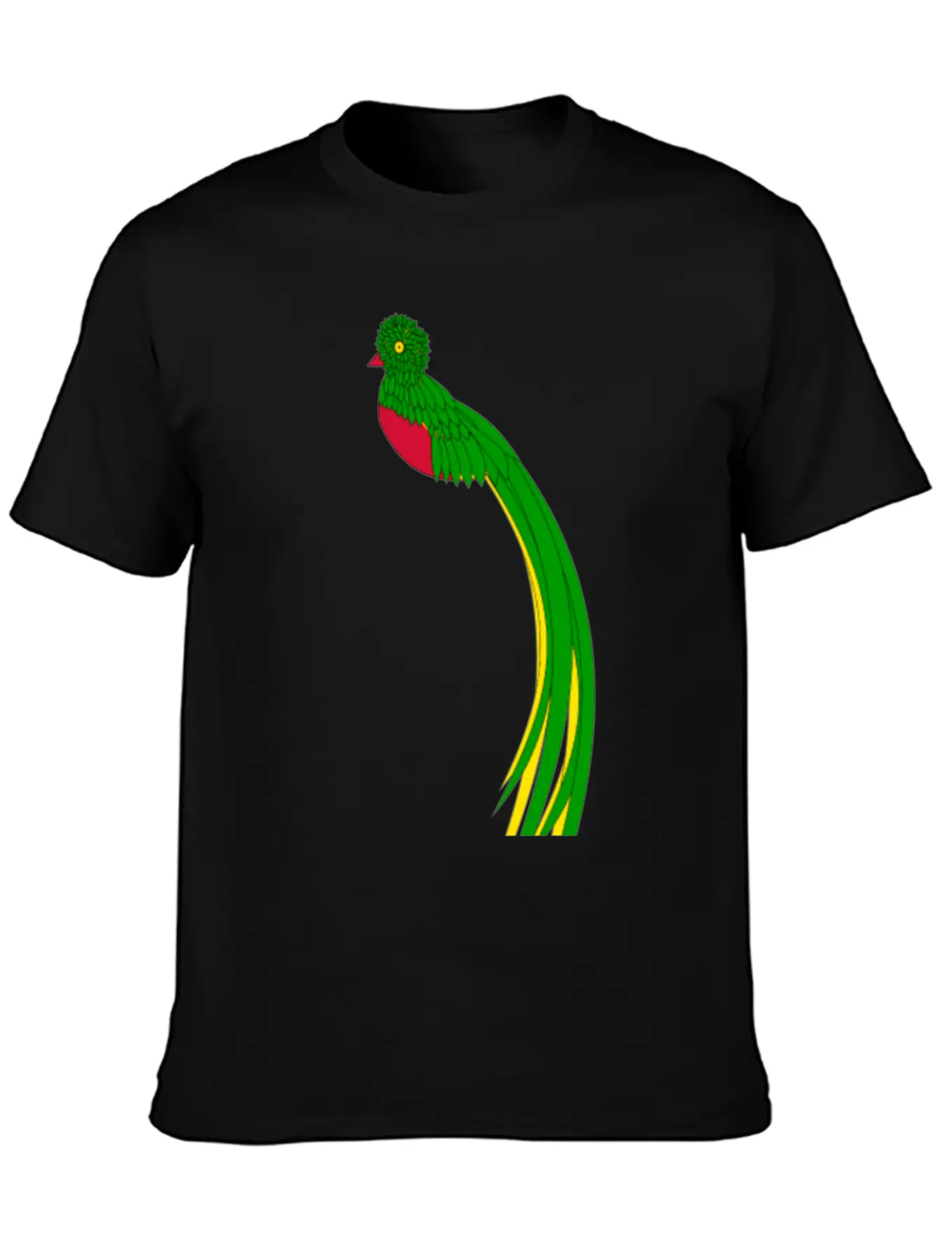 B I R D91 Basic Graphic T-Shirt – Daily Comfort In Soft Cotton