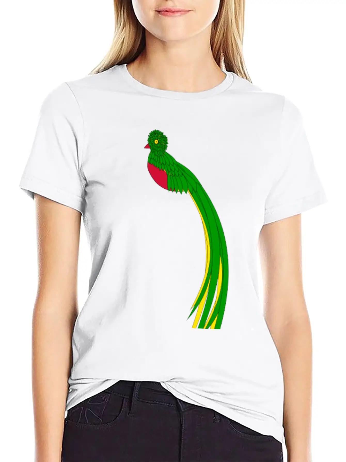 B I R D91 Basic Graphic T-Shirt – Daily Comfort In Soft Cotton