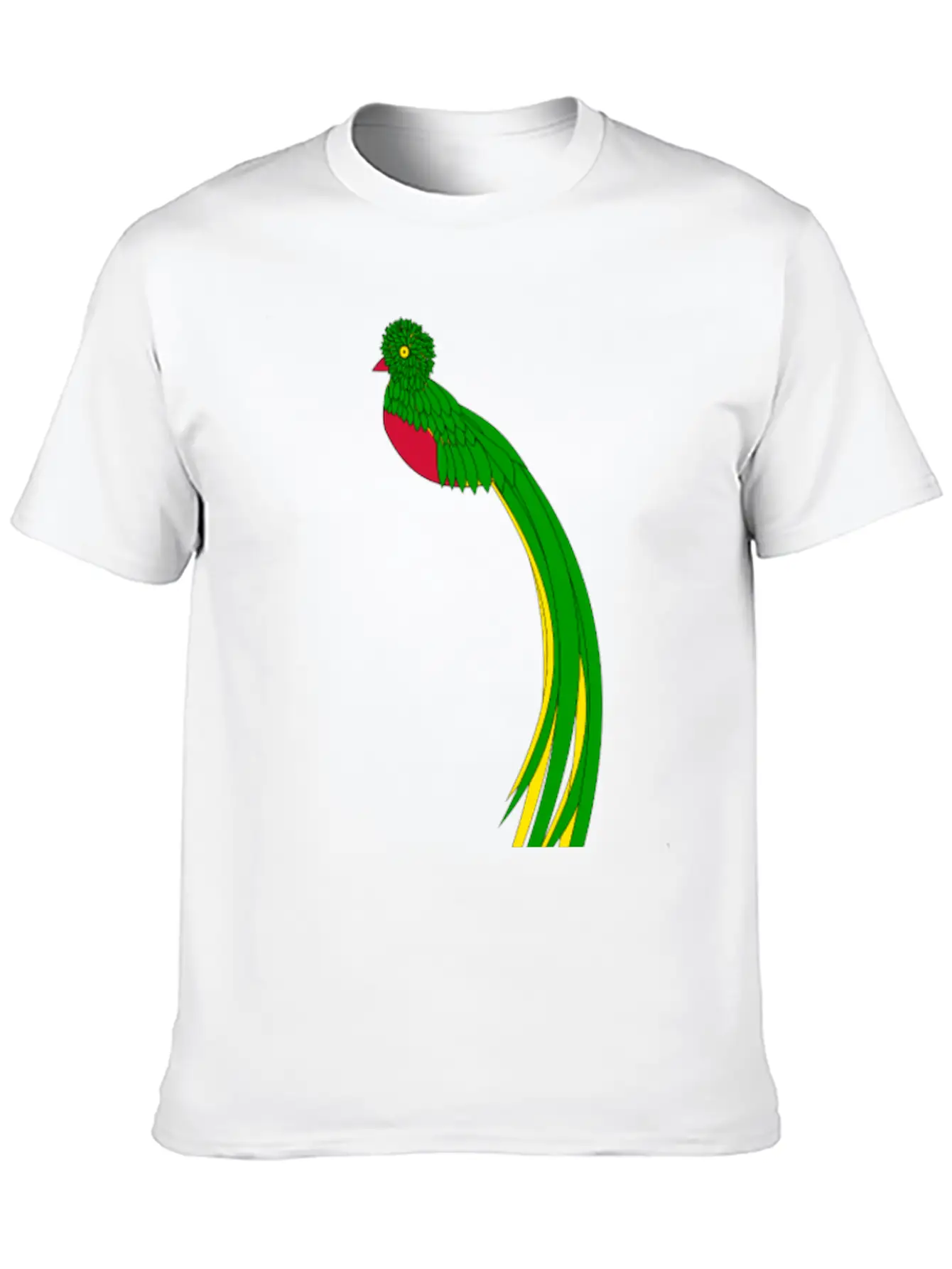 B I R D91 Basic Graphic T-Shirt – Daily Comfort In Soft Cotton