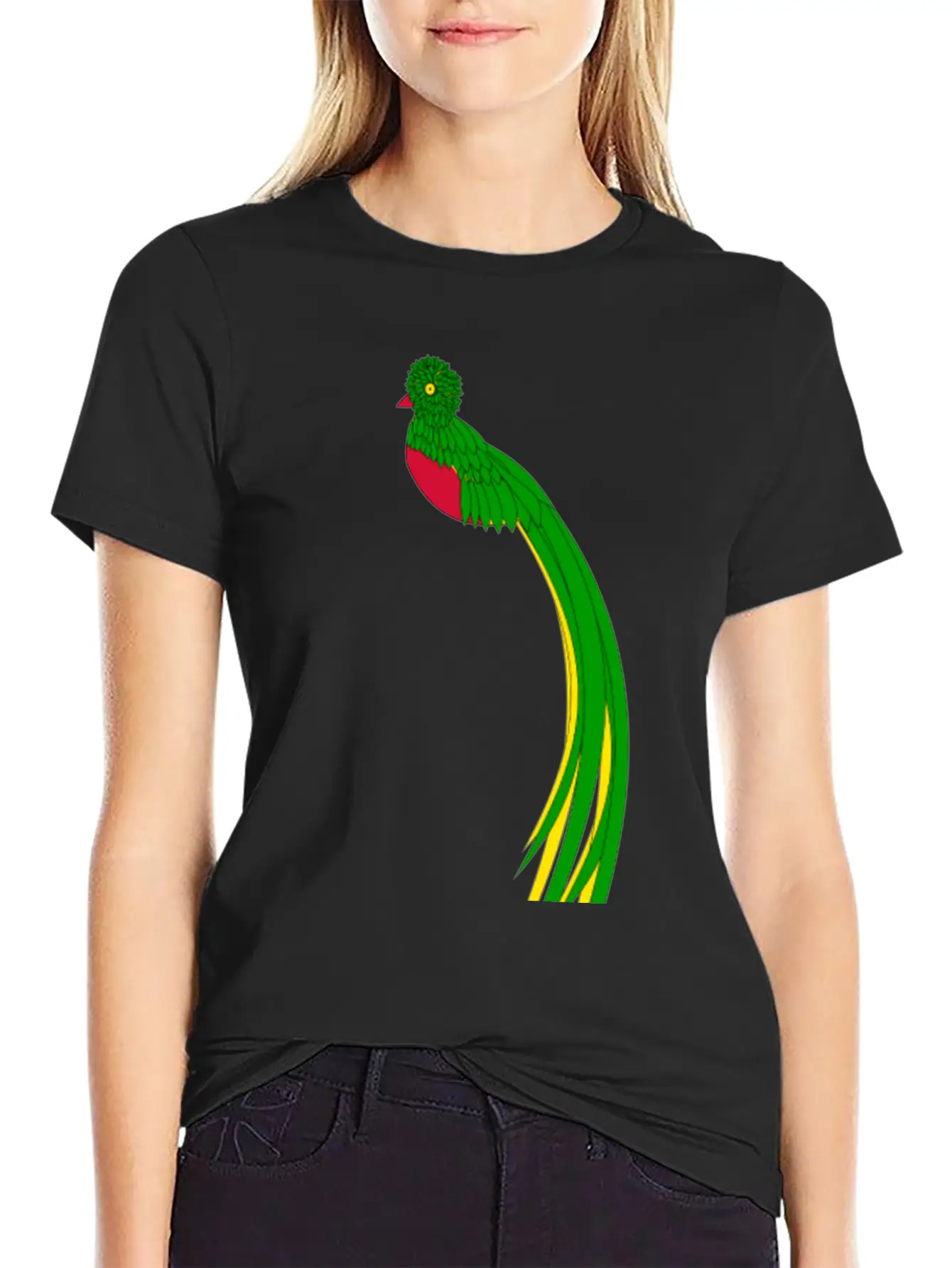 B I R D91 Basic Graphic T-Shirt – Daily Comfort In Soft Cotton