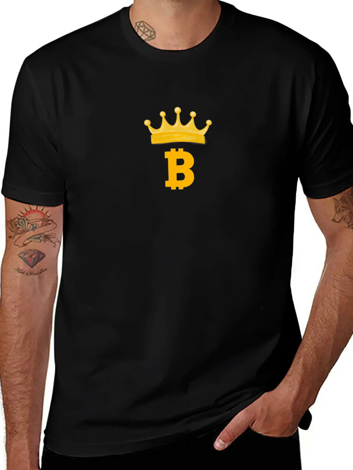 B King Stylish Everyday T-Shirt – Unisex Basic Cotton Tee
