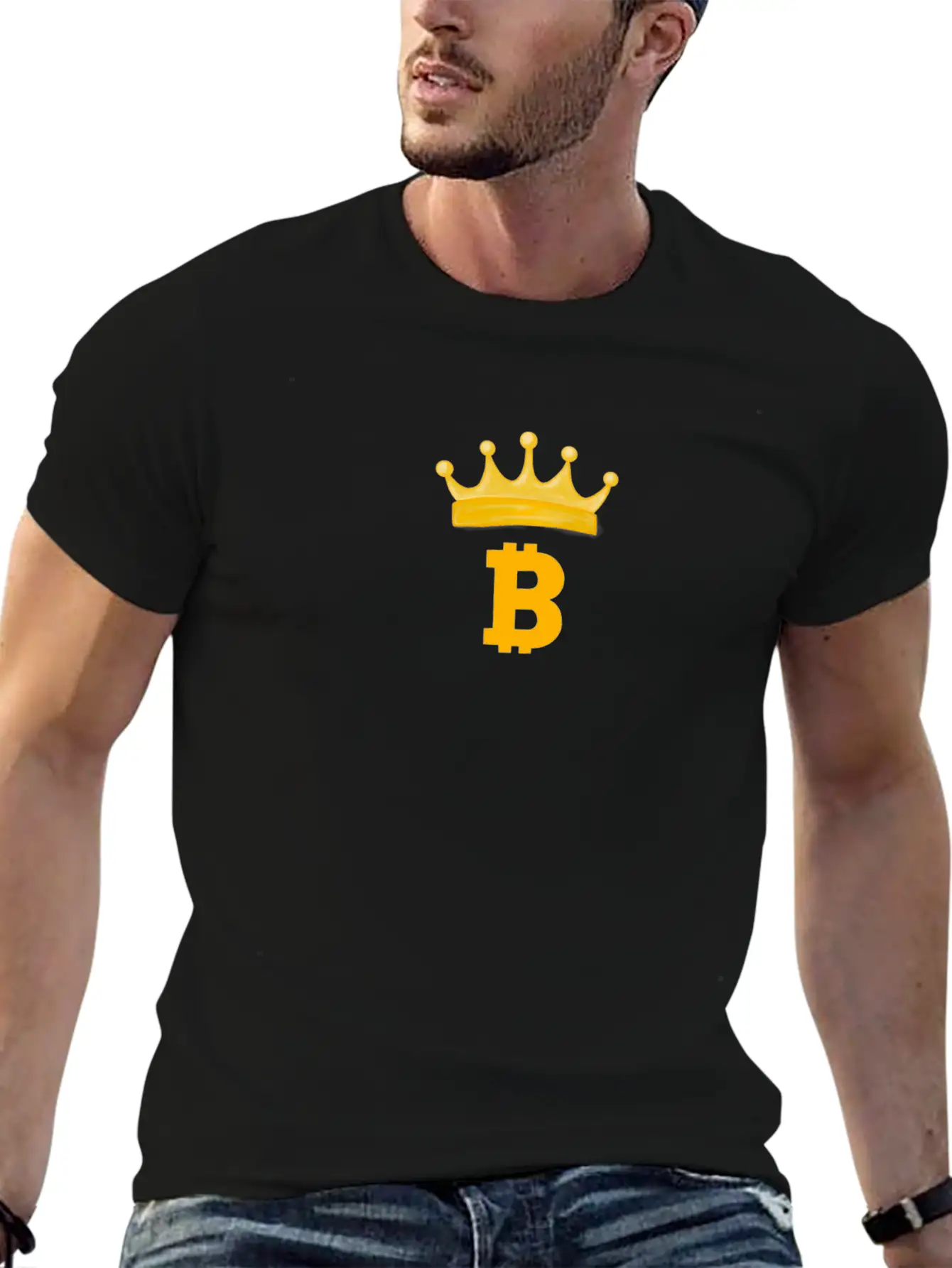 B King Stylish Everyday T-Shirt – Unisex Basic Cotton Tee