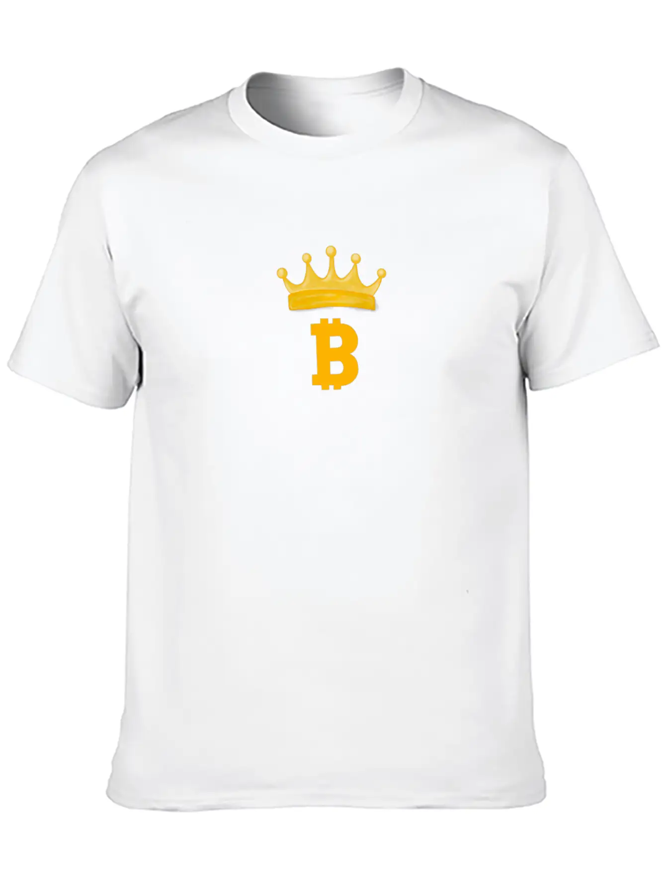 B King Stylish Everyday T-Shirt – Unisex Basic Cotton Tee