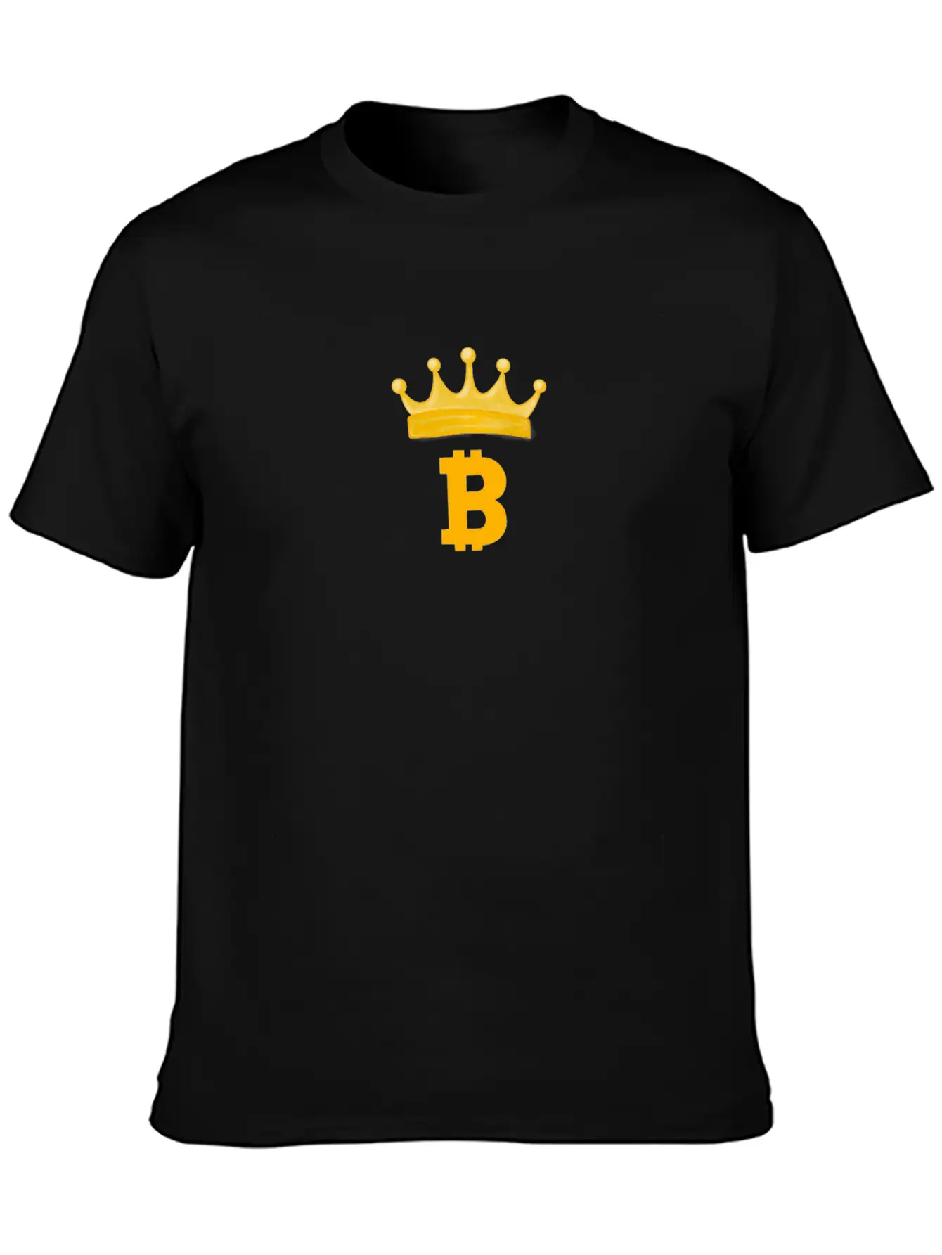 B King Stylish Everyday T-Shirt – Unisex Basic Cotton Tee