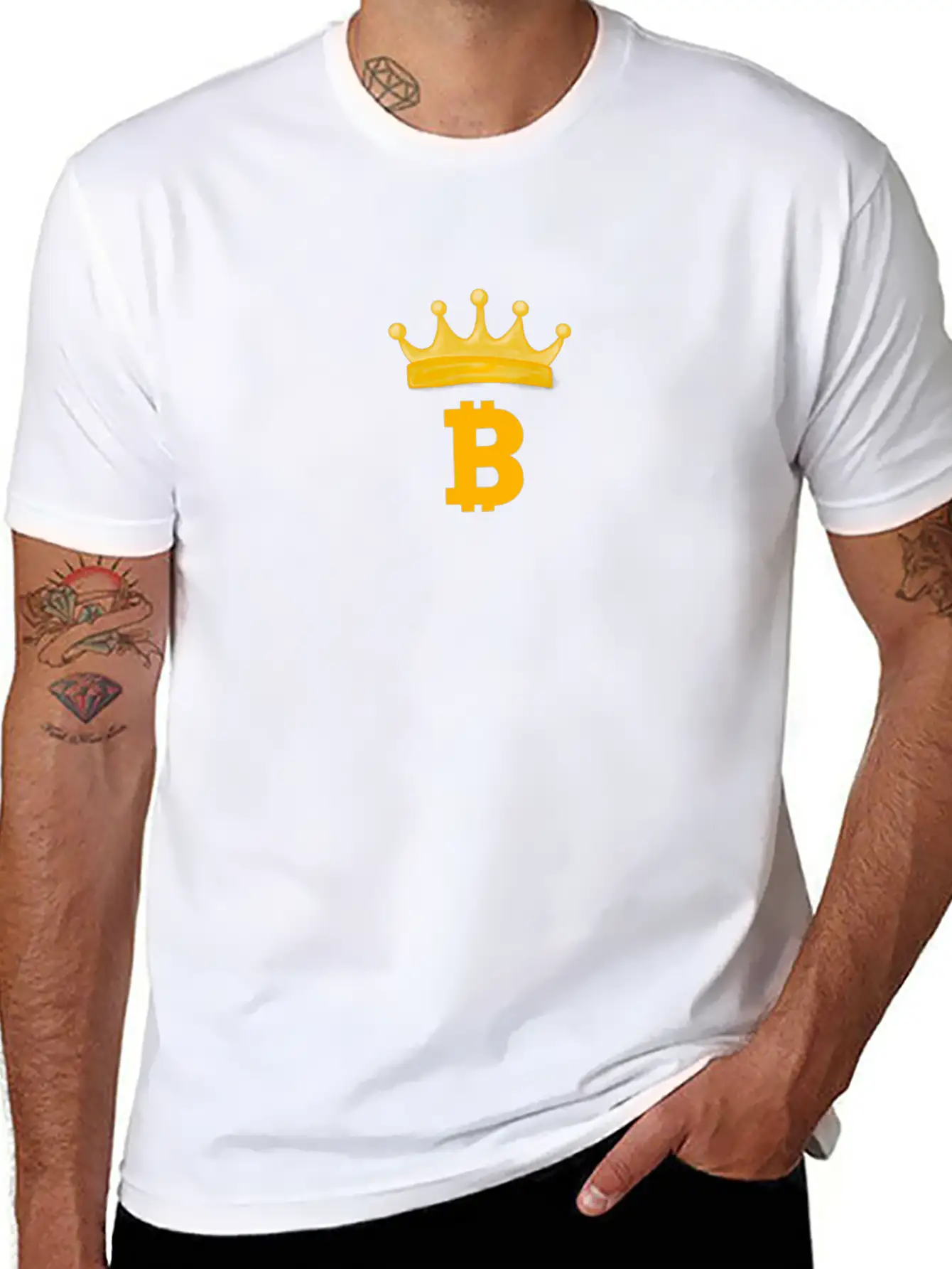 B King Stylish Everyday T-Shirt – Unisex Basic Cotton Tee