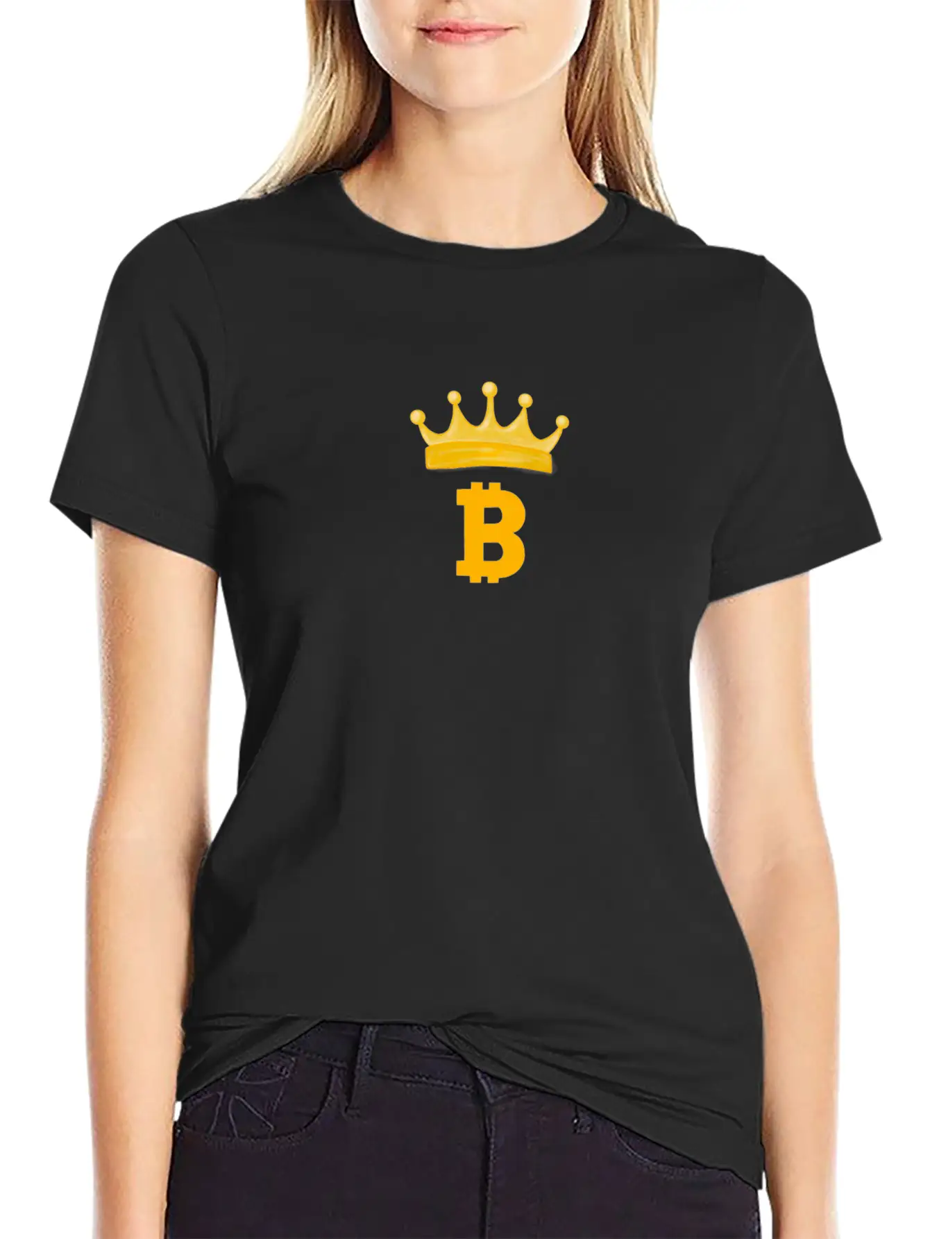 B King Stylish Everyday T-Shirt – Unisex Basic Cotton Tee