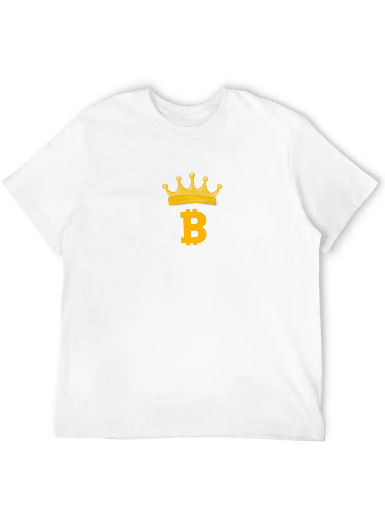 B King Stylish Everyday T-Shirt – Unisex Basic Cotton Tee